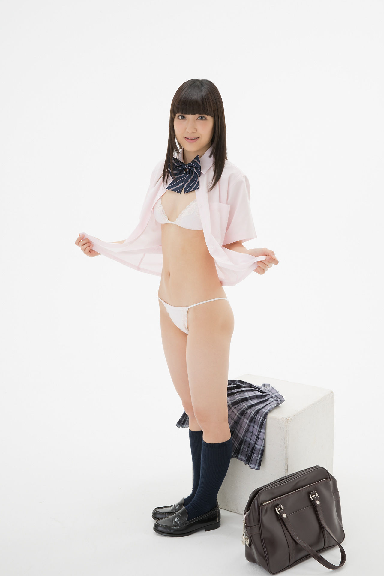 [Minisuka.tv] Ai Takanashi 高梨あい - Secret Gallery (STAGE1) 6.1/(40P)