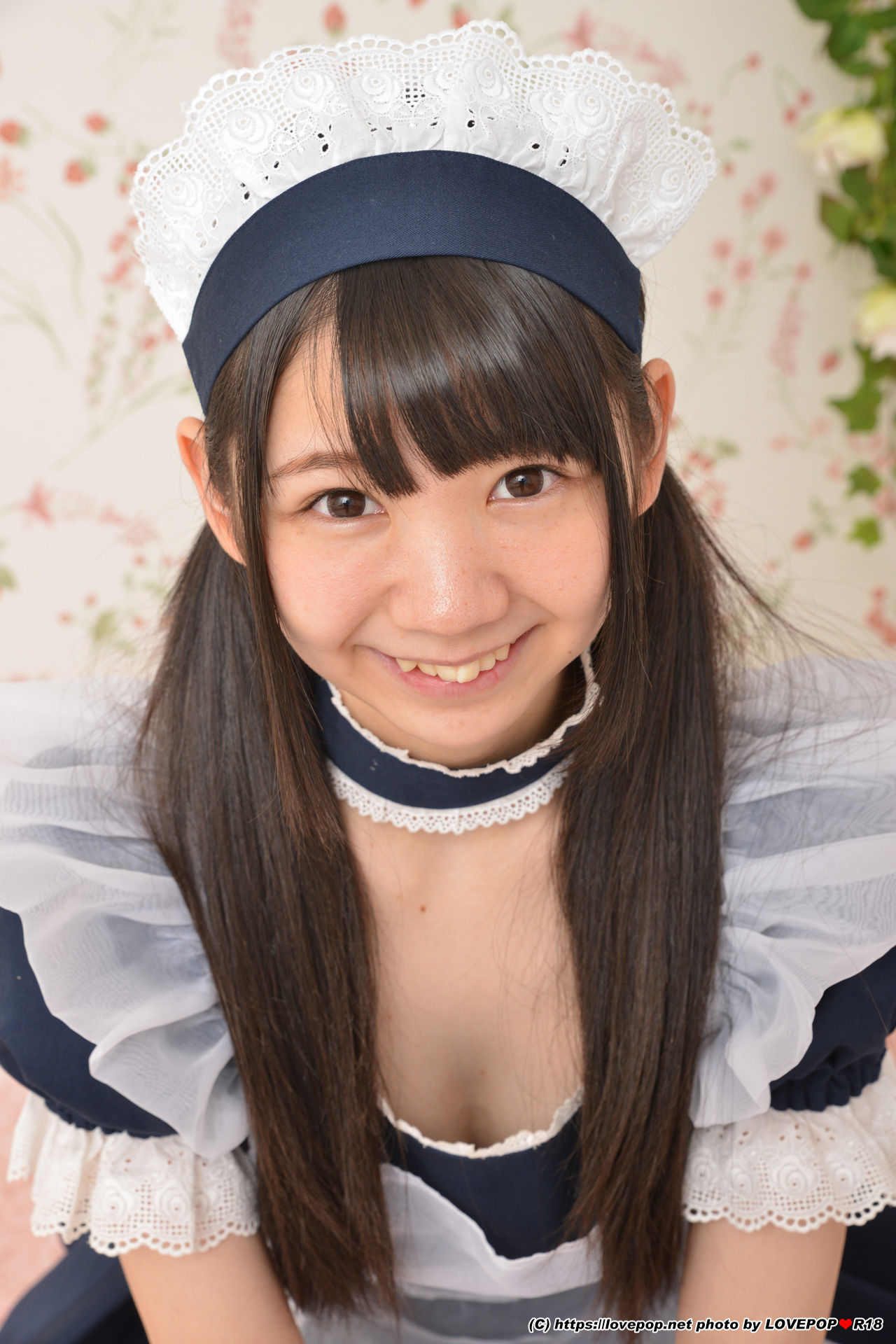 [LOVEPOP] Special Maid Collection - Yuzuka Shirai 白井ゆずか Photoset 01/(48P)