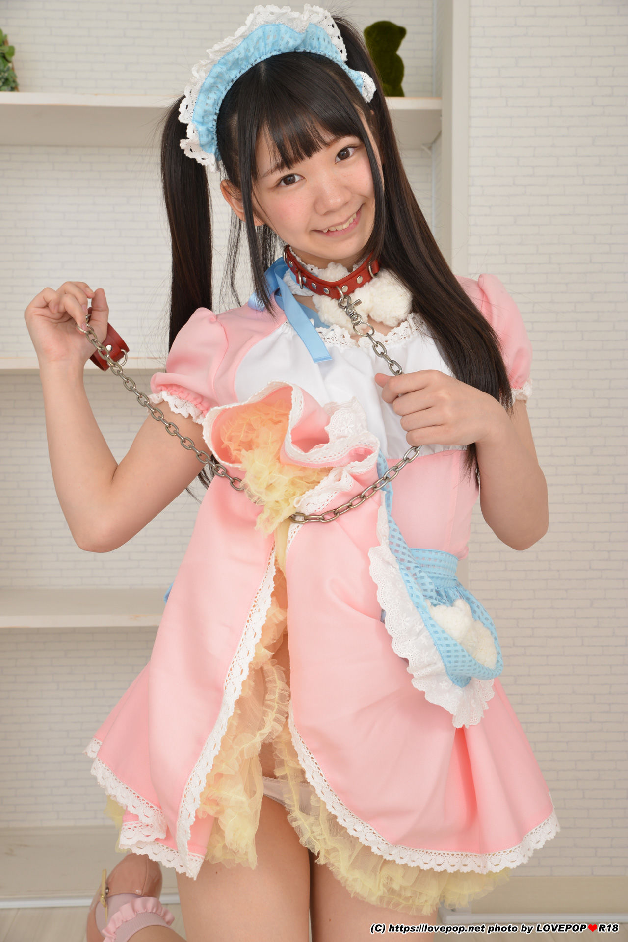 [LOVEPOP] Special Maid Collection - Yuzuka Shirai 白井ゆずか Photoset 04/(49P)