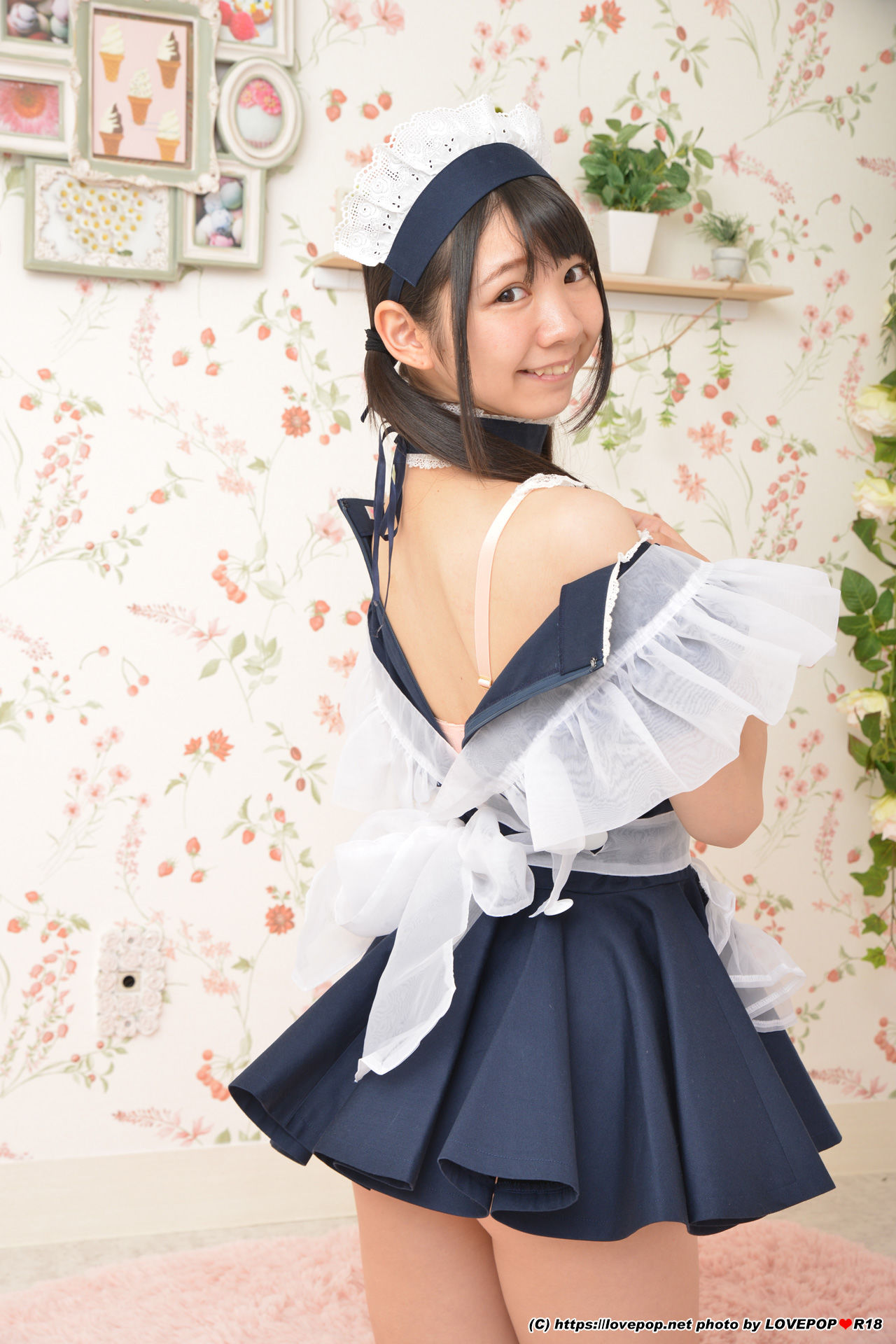 [LOVEPOP] Special Maid Collection - Yuzuka Shirai 白井ゆずか Photoset 01/(48P)