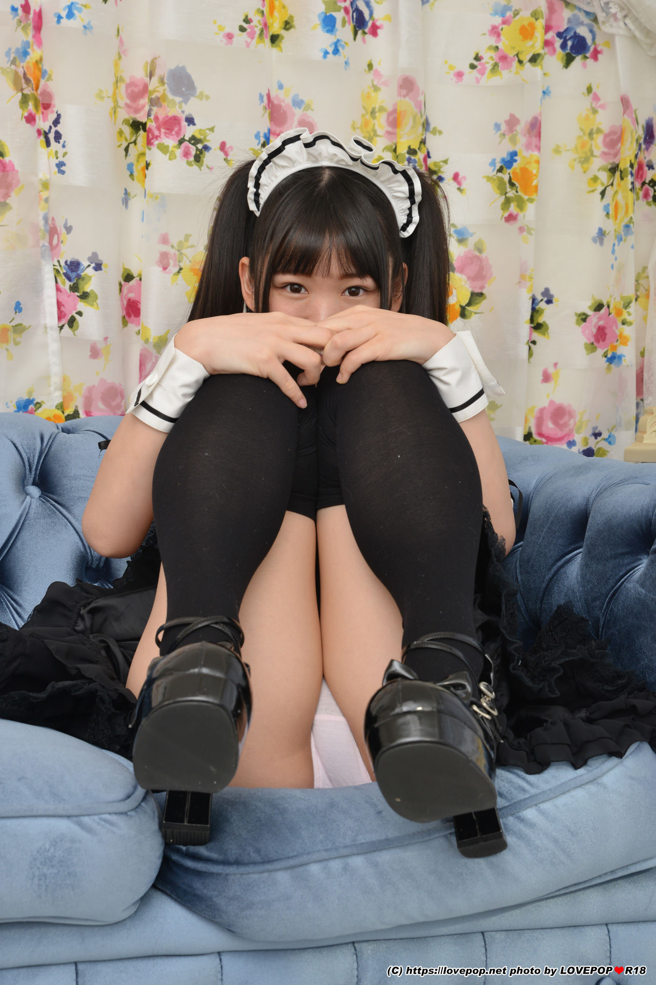 [LOVEPOP] Special Maid Collection - Yuzuka Shirai 白井ゆずか Photoset 02/(50P)