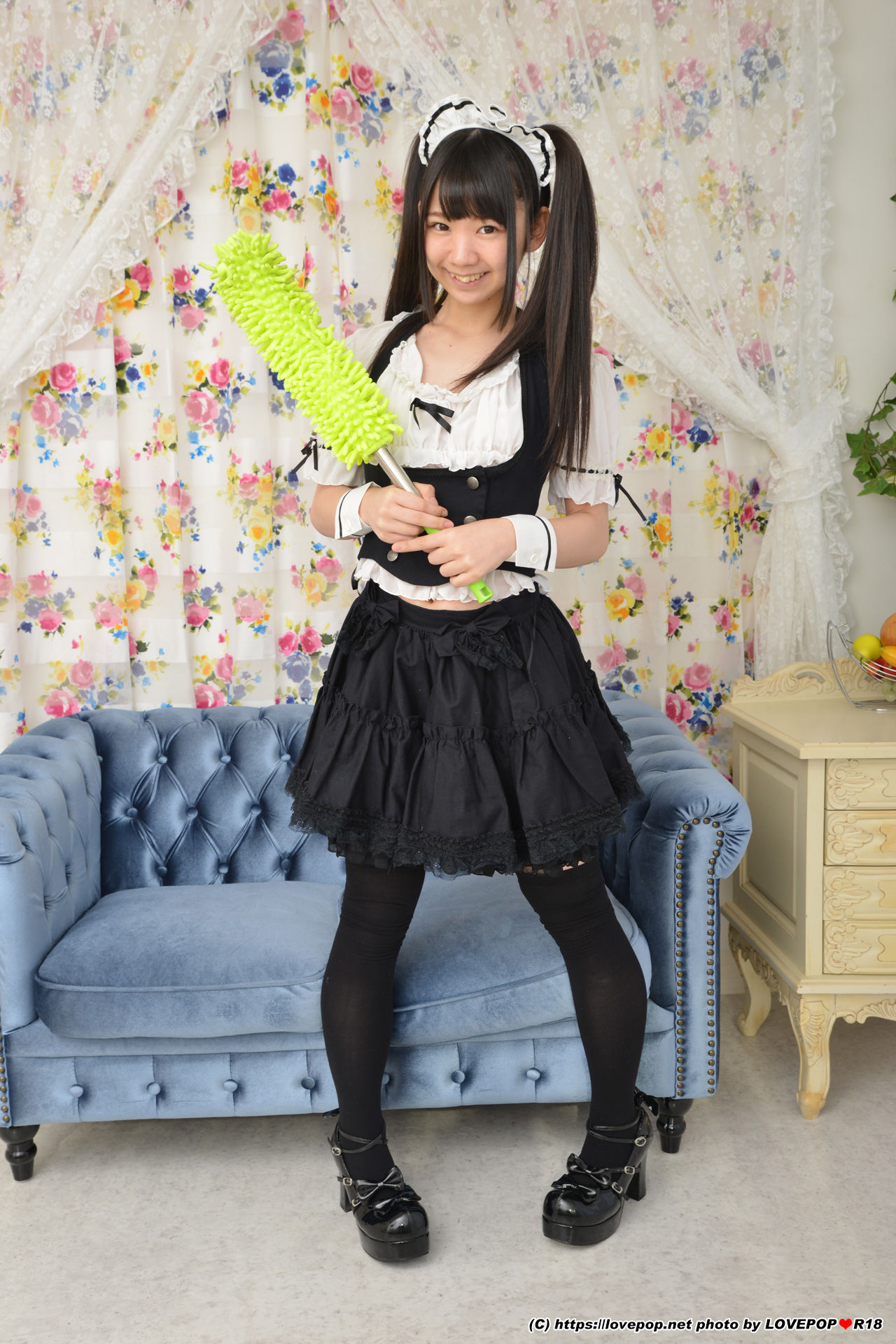 [LOVEPOP] Special Maid Collection - Yuzuka Shirai 白井ゆずか Photoset 02/(50P)