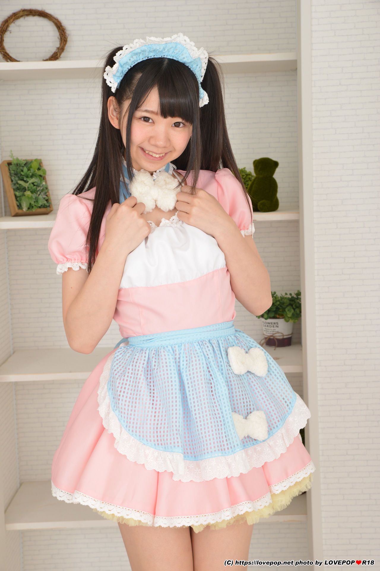 [LOVEPOP] Special Maid Collection - Yuzuka Shirai 白井ゆずか Photoset 04/(49P)