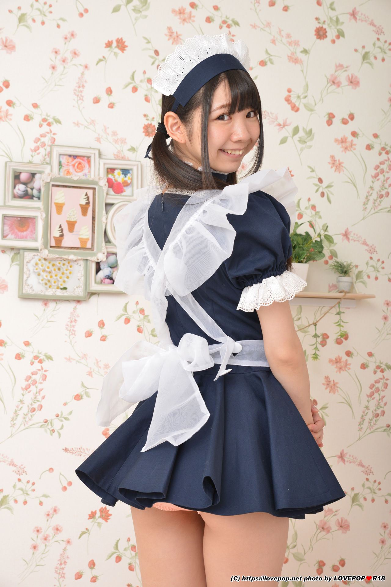 [LOVEPOP] Special Maid Collection - Yuzuka Shirai 白井ゆずか Photoset 01/(48P)