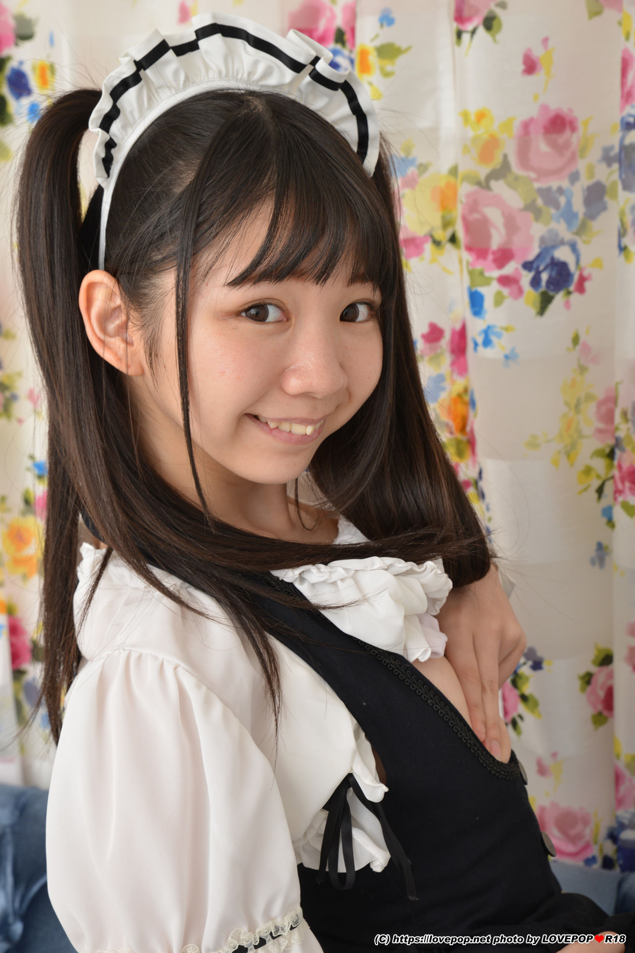 [LOVEPOP] Special Maid Collection - Yuzuka Shirai 白井ゆずか Photoset 02/(50P)