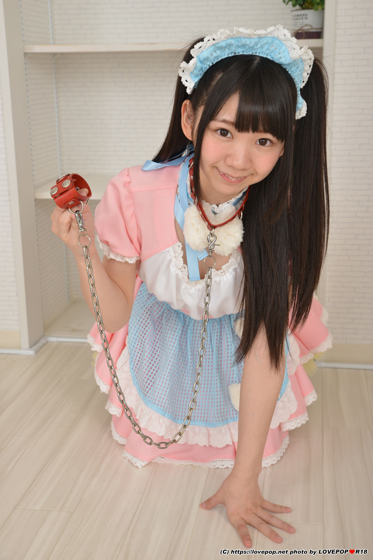 [LOVEPOP] Special Maid Collection - Yuzuka Shirai 白井ゆずか Photoset 04/(49P)