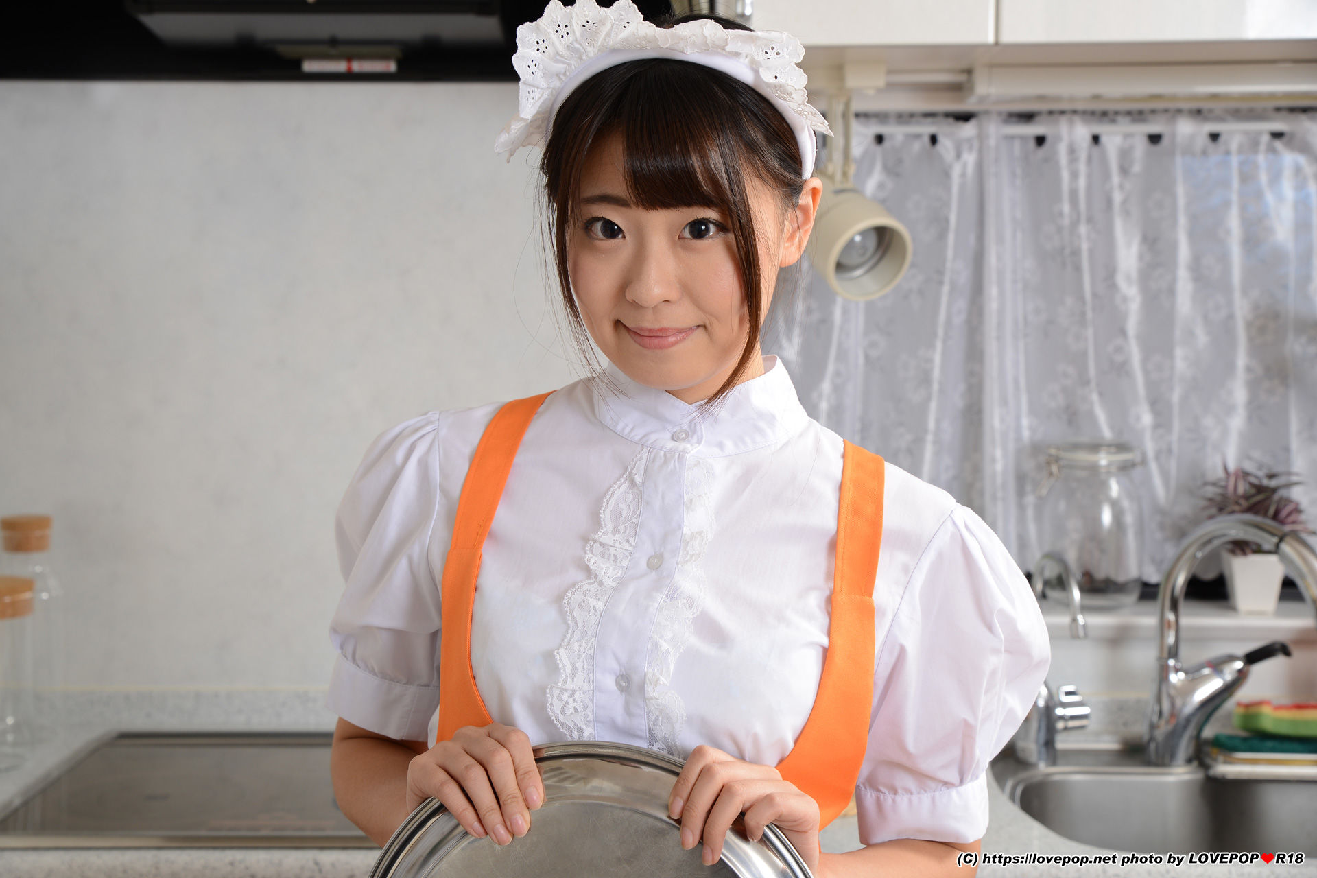 [LOVEPOP] Special Maid Collection - Airi Satou さとう愛理 Photoset 05/(59P)