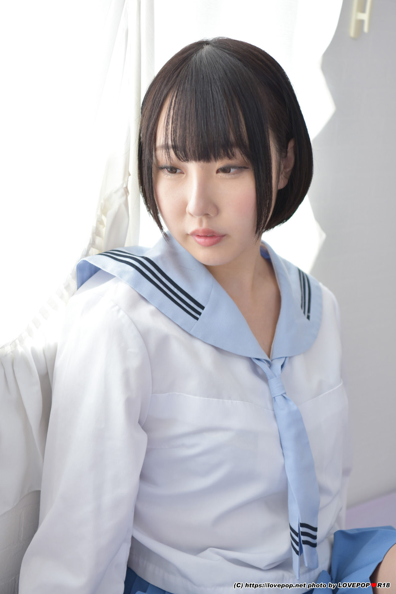 [LOVEPOP] Saku Kurosaki 黒崎さく Photoset 03/(55P)