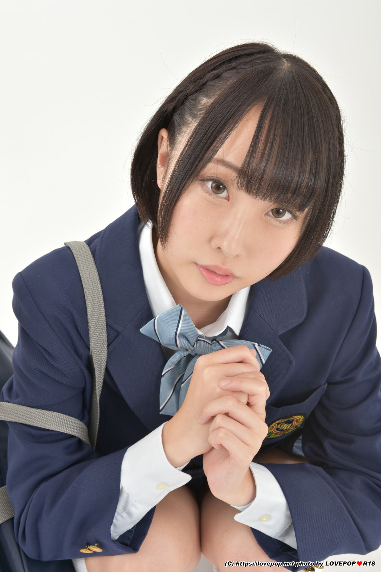 [LOVEPOP] Saku Kurosaki 黒崎さく Photoset 02/(49P)