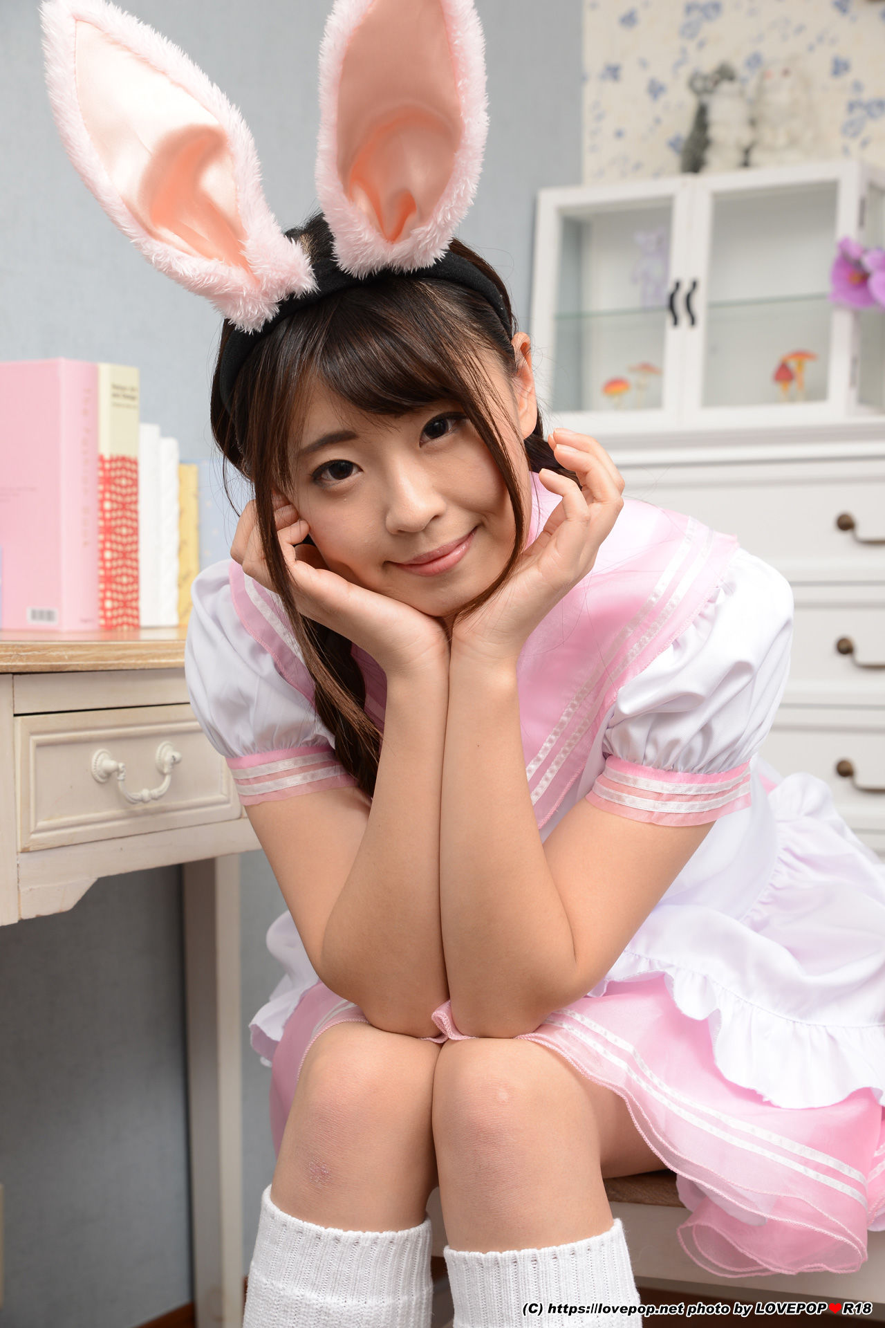 [LOVEPOP] Special Maid Collection - Airi Satou さとう愛理 Photoset 04/(55P)