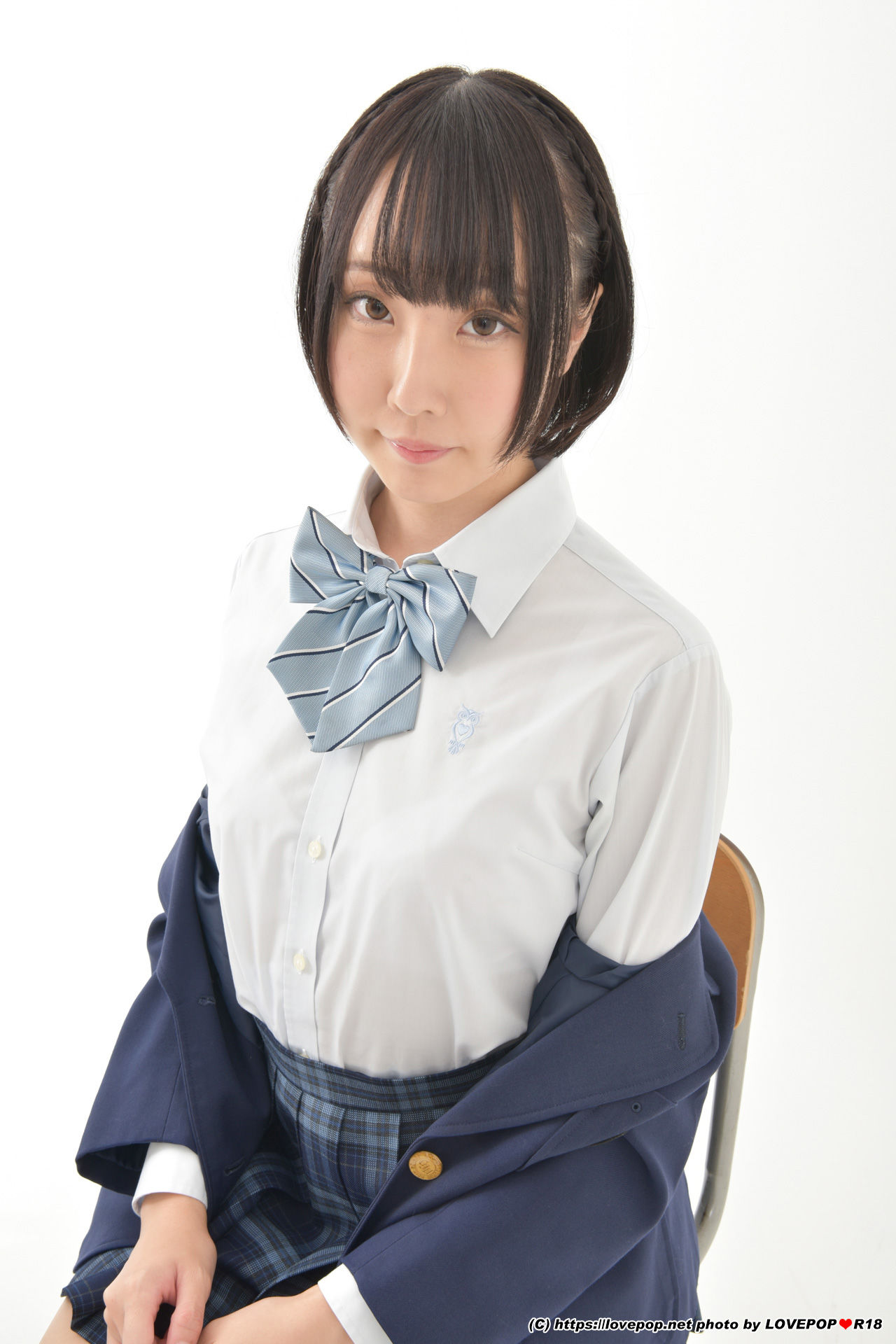 [LOVEPOP] Saku Kurosaki 黒崎さく Photoset 02/(49P)