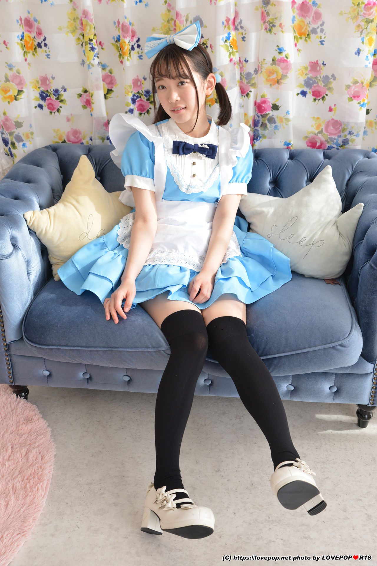 [LOVEPOP] Special Maid Collection - Yura Kano 架乃ゆら Photoset 01/(54P)