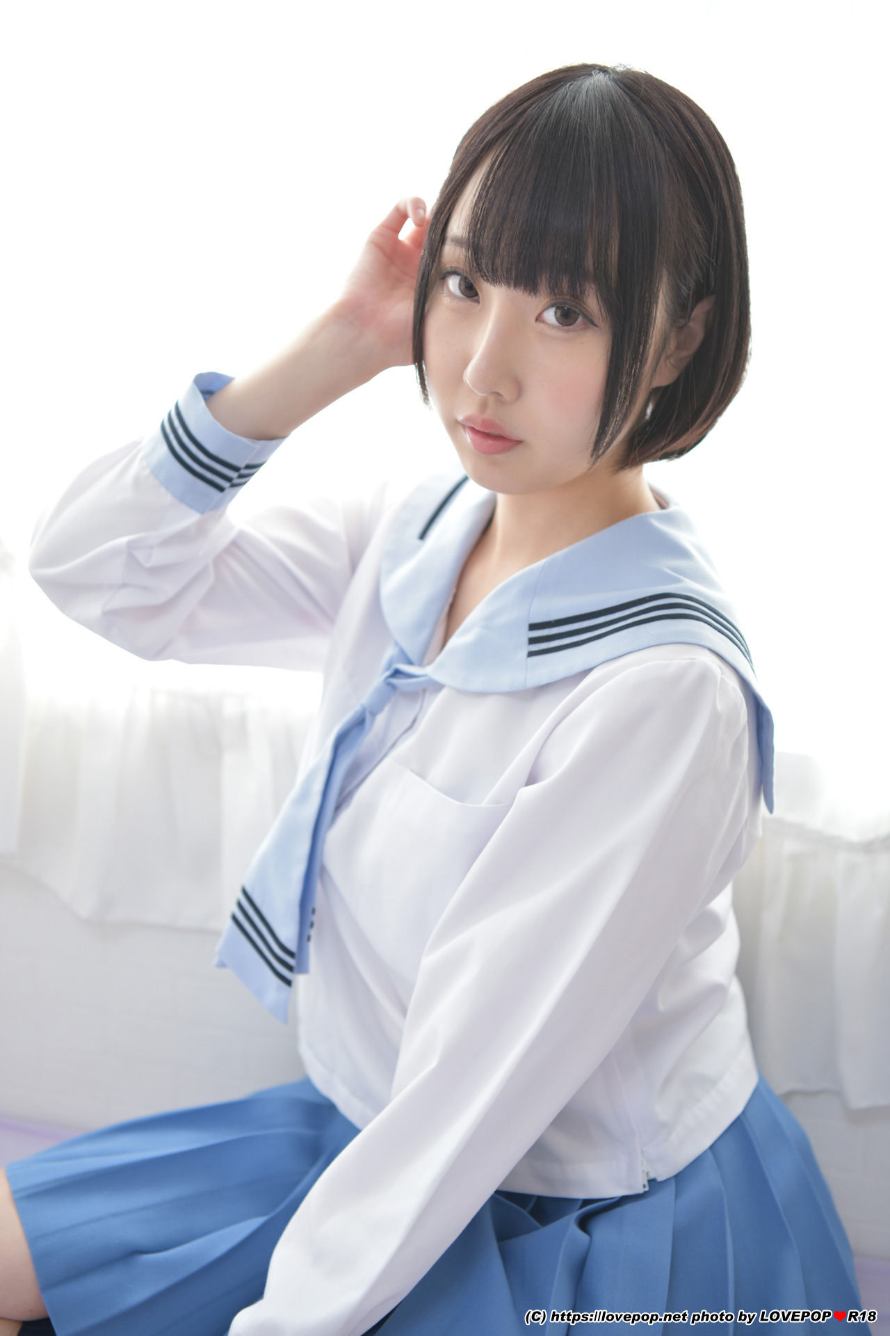 [LOVEPOP] Saku Kurosaki 黒崎さく Photoset 03/(55P)