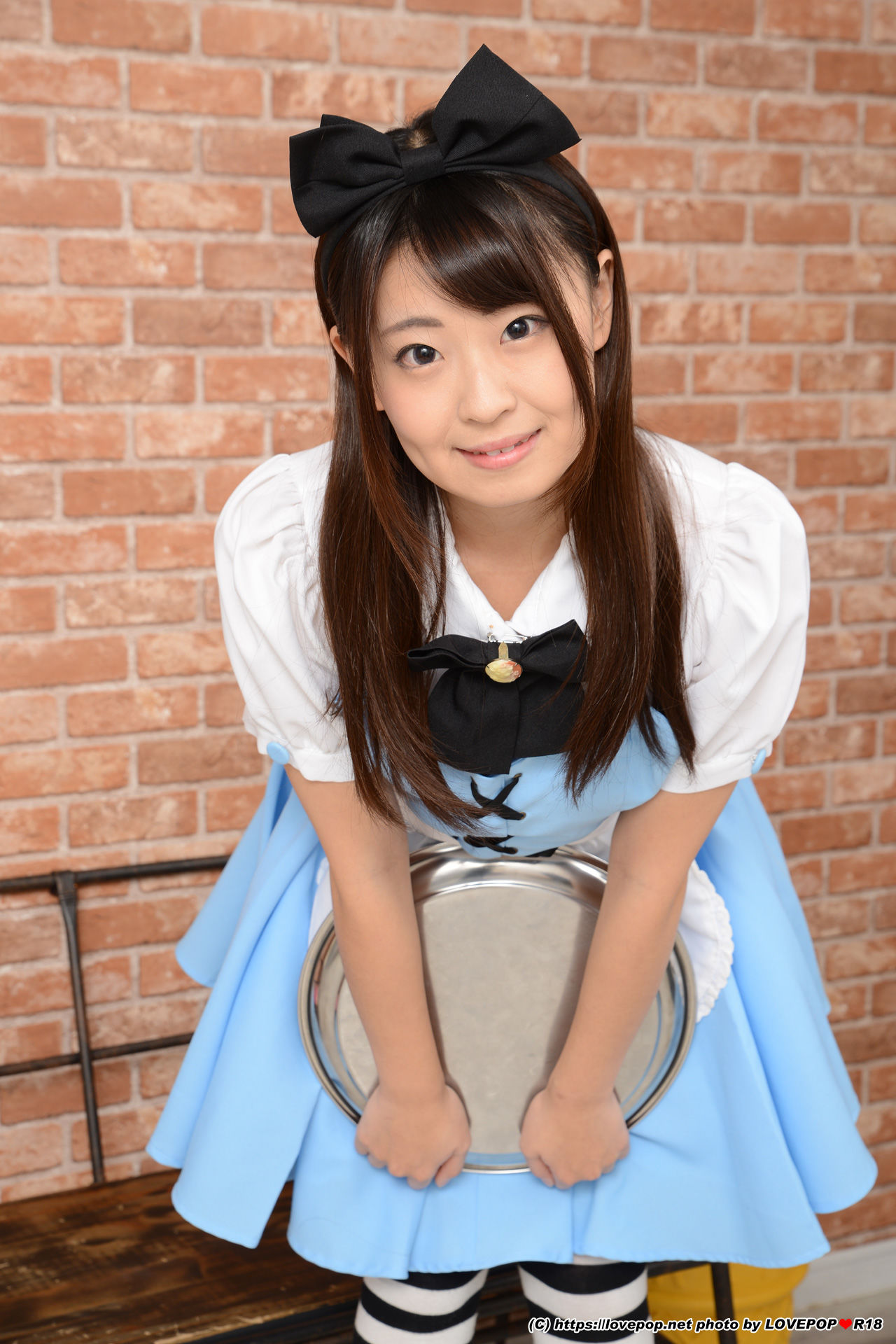 [LOVEPOP] Special Maid Collection - Airi Satou さとう愛理 Photoset 03/(58P)