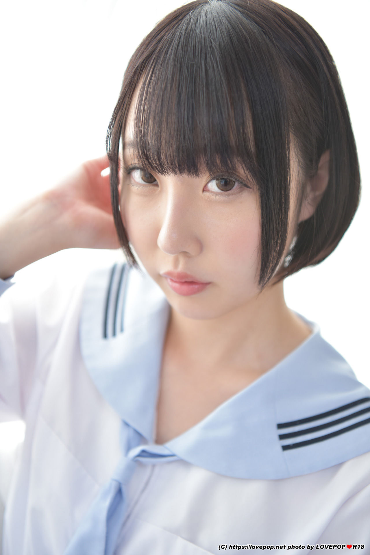 [LOVEPOP] Saku Kurosaki 黒崎さく Photoset 03/(55P)