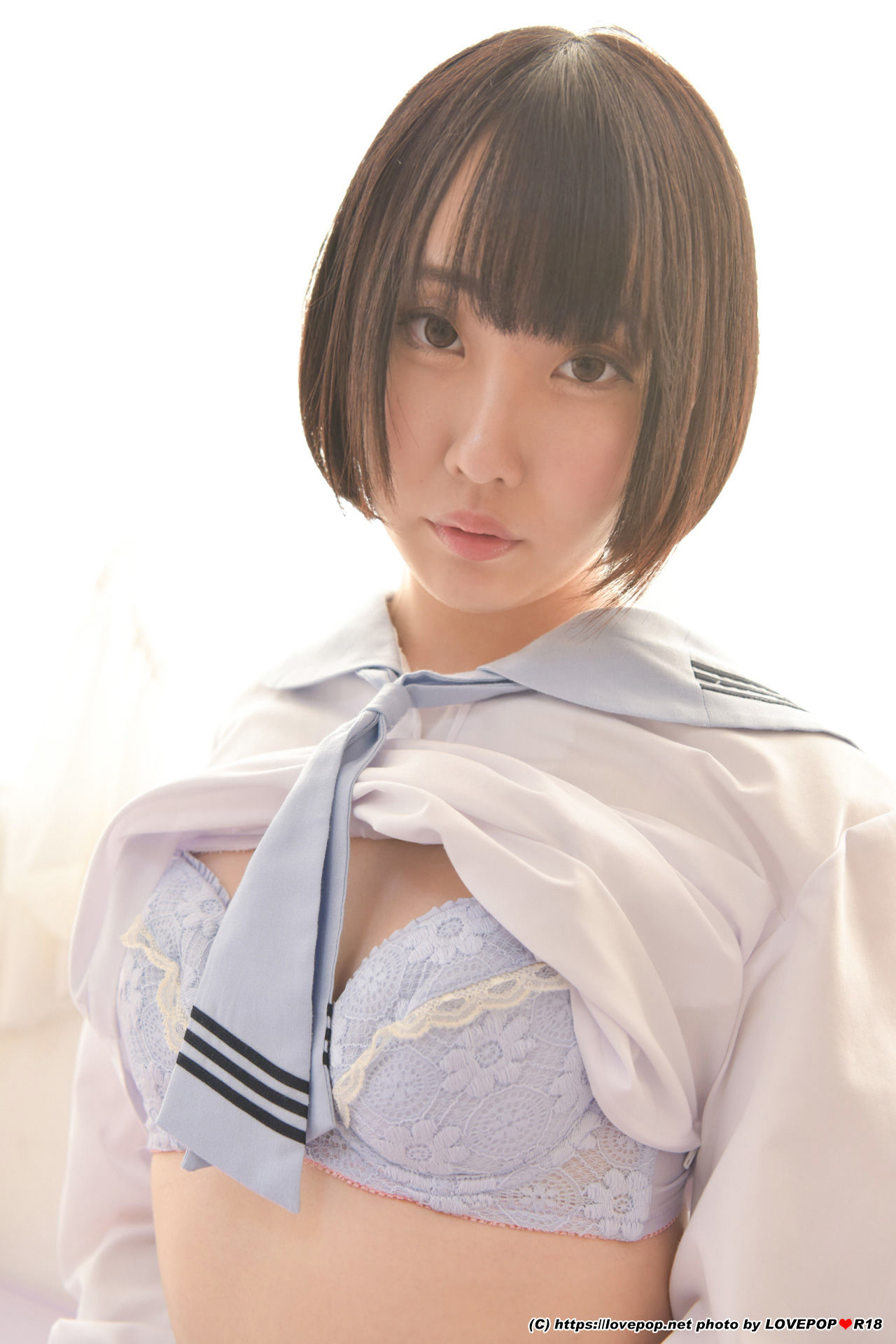 [LOVEPOP] Saku Kurosaki 黒崎さく Photoset 03/(55P)