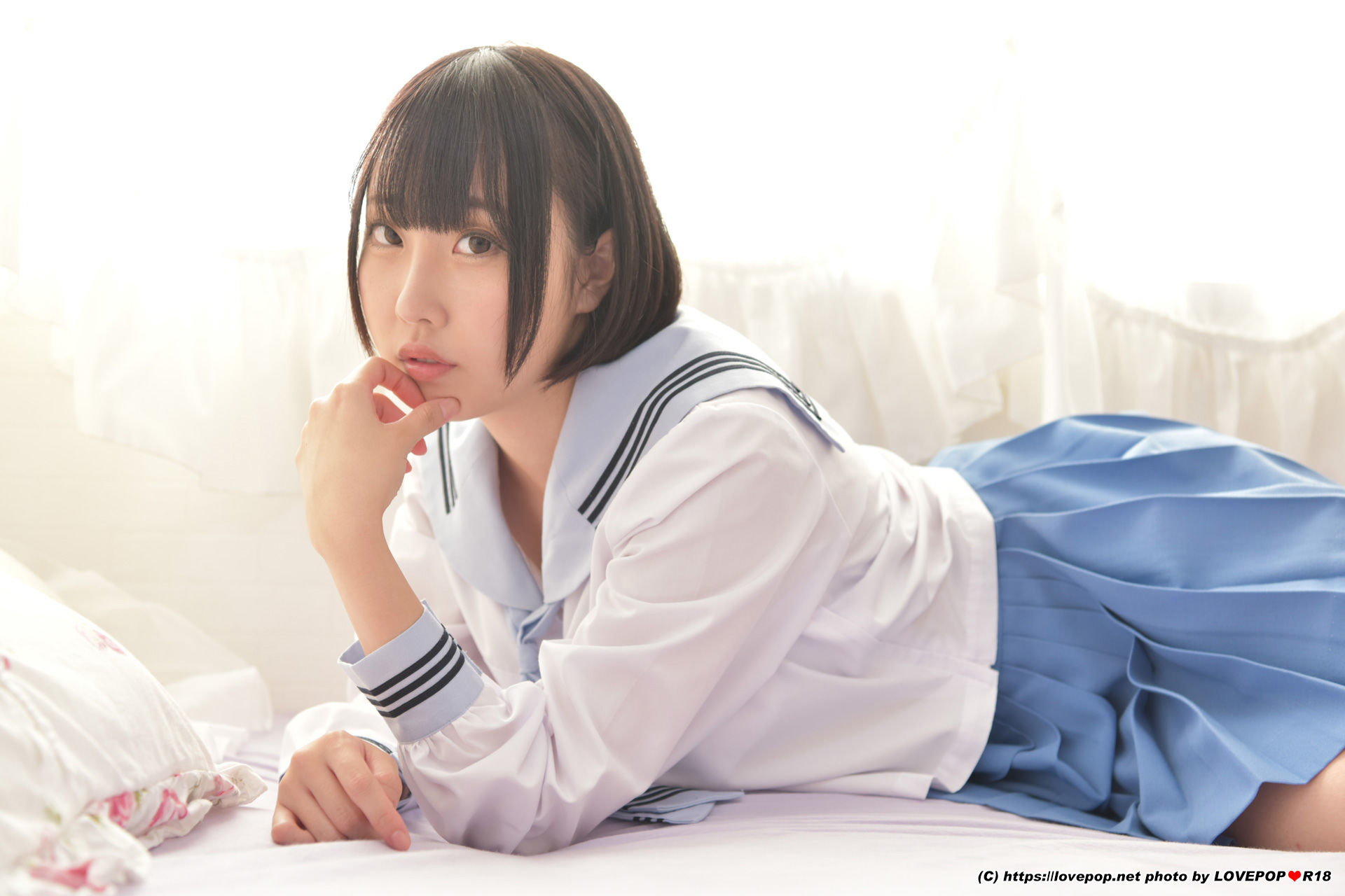 [LOVEPOP] Saku Kurosaki 黒崎さく Photoset 03/(55P)