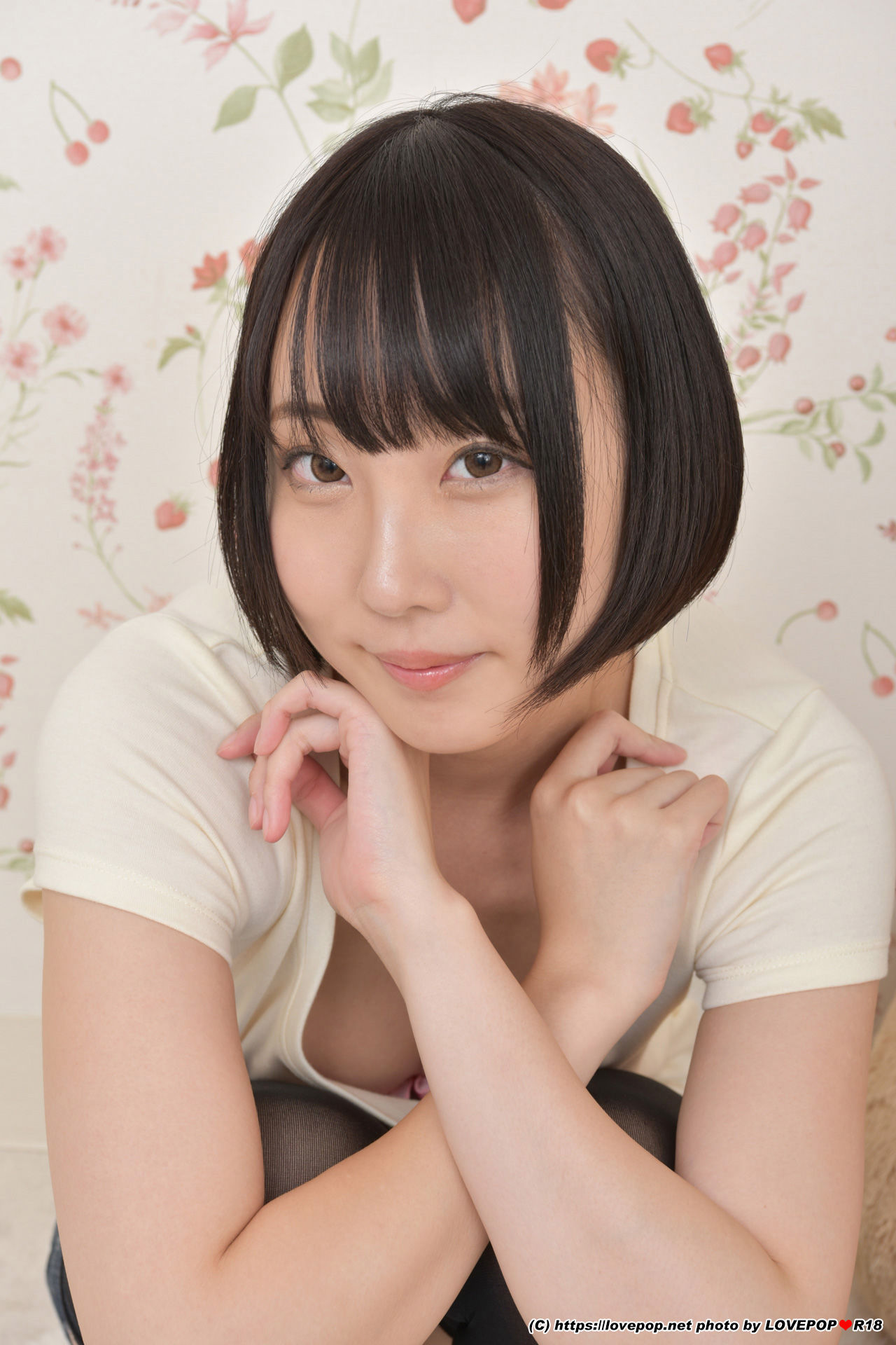 [LOVEPOP] Saku Kurosaki 黒崎さく Photoset 01/(43P)