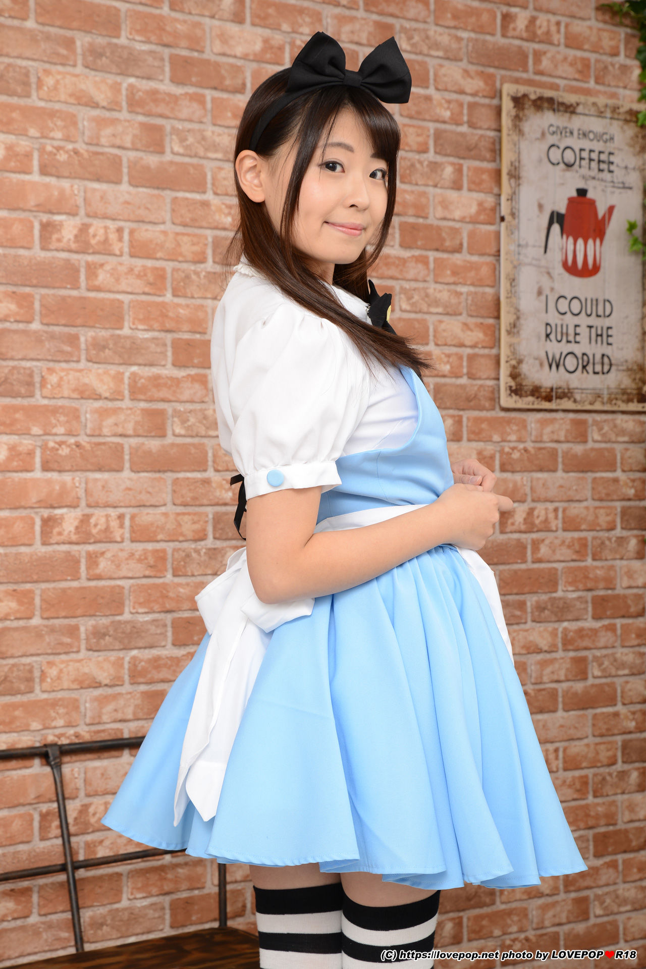 [LOVEPOP] Special Maid Collection - Airi Satou さとう愛理 Photoset 03/(58P)