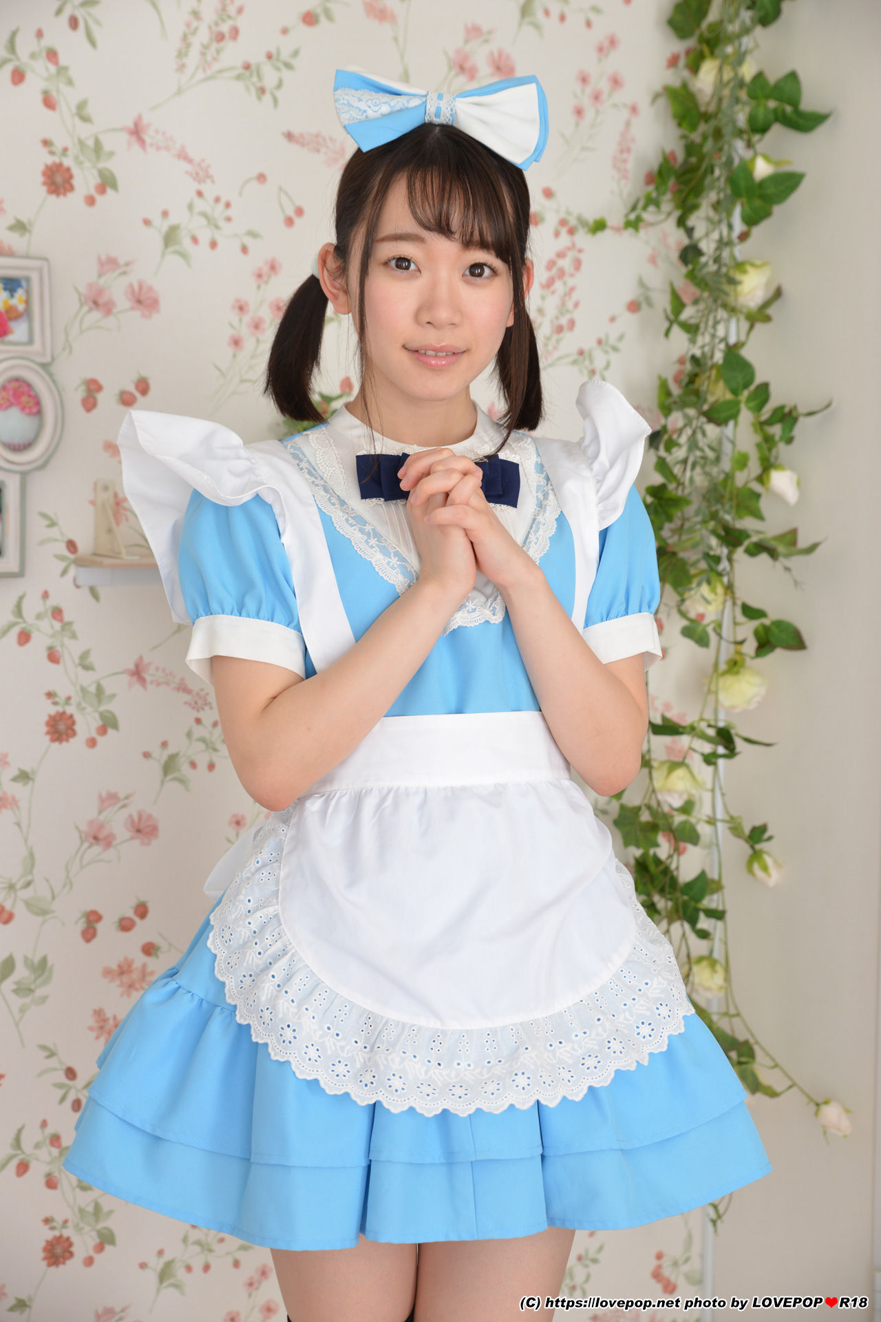 [LOVEPOP] Special Maid Collection - Yura Kano 架乃ゆら Photoset 01/(54P)