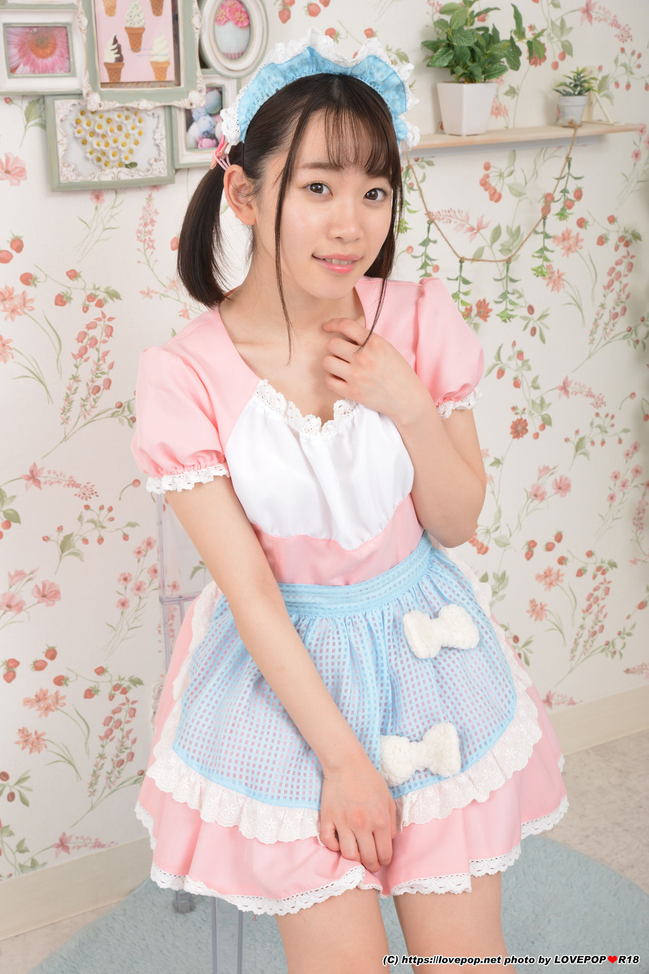 [LOVEPOP] Special Maid Collection - Yura Kano 架乃ゆら Photoset 04/(61P)