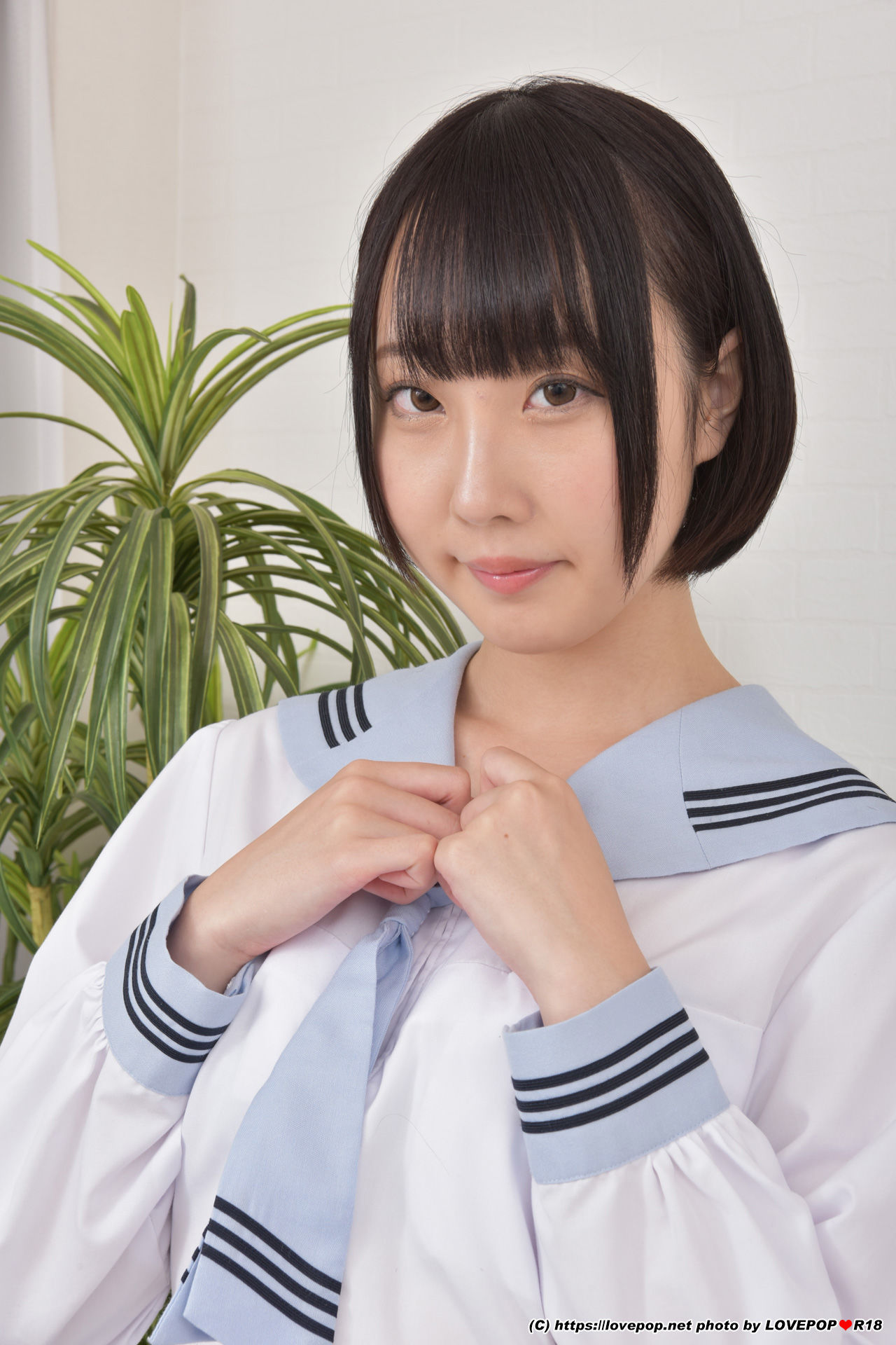 [LOVEPOP] Saku Kurosaki 黒崎さく Photoset 03/(55P)