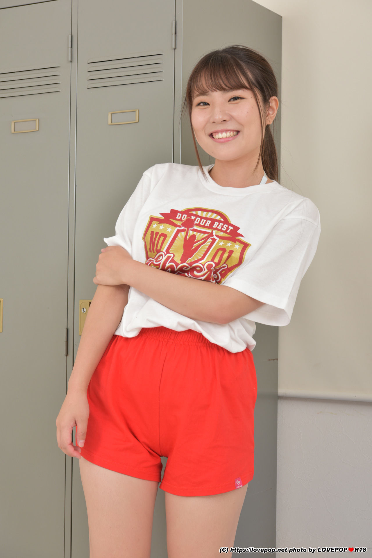 [LOVEPOP] Momoka Nakazama 仲沢ももか Photoset 01/(60P)