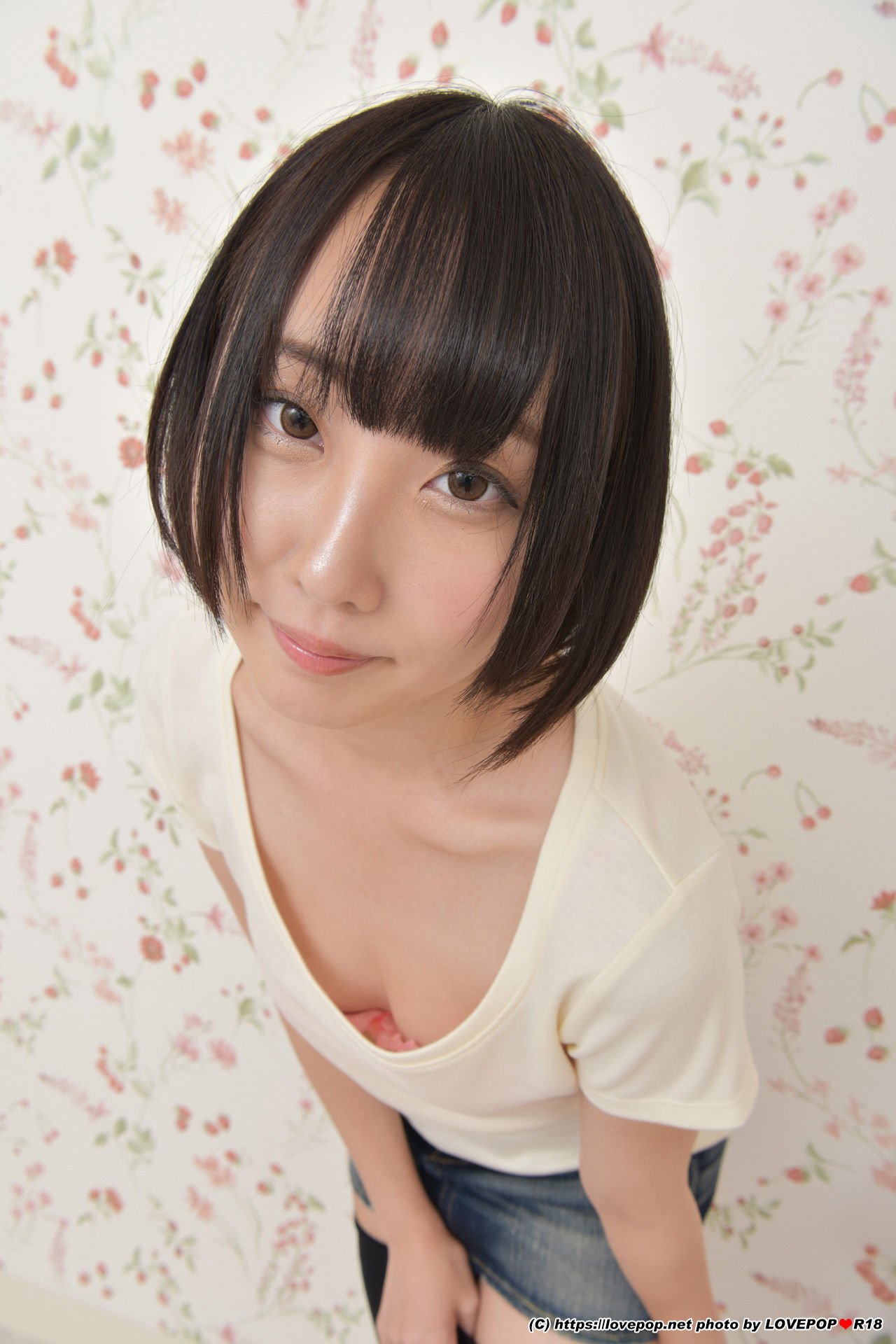 [LOVEPOP] Saku Kurosaki 黒崎さく Photoset 01/(43P)