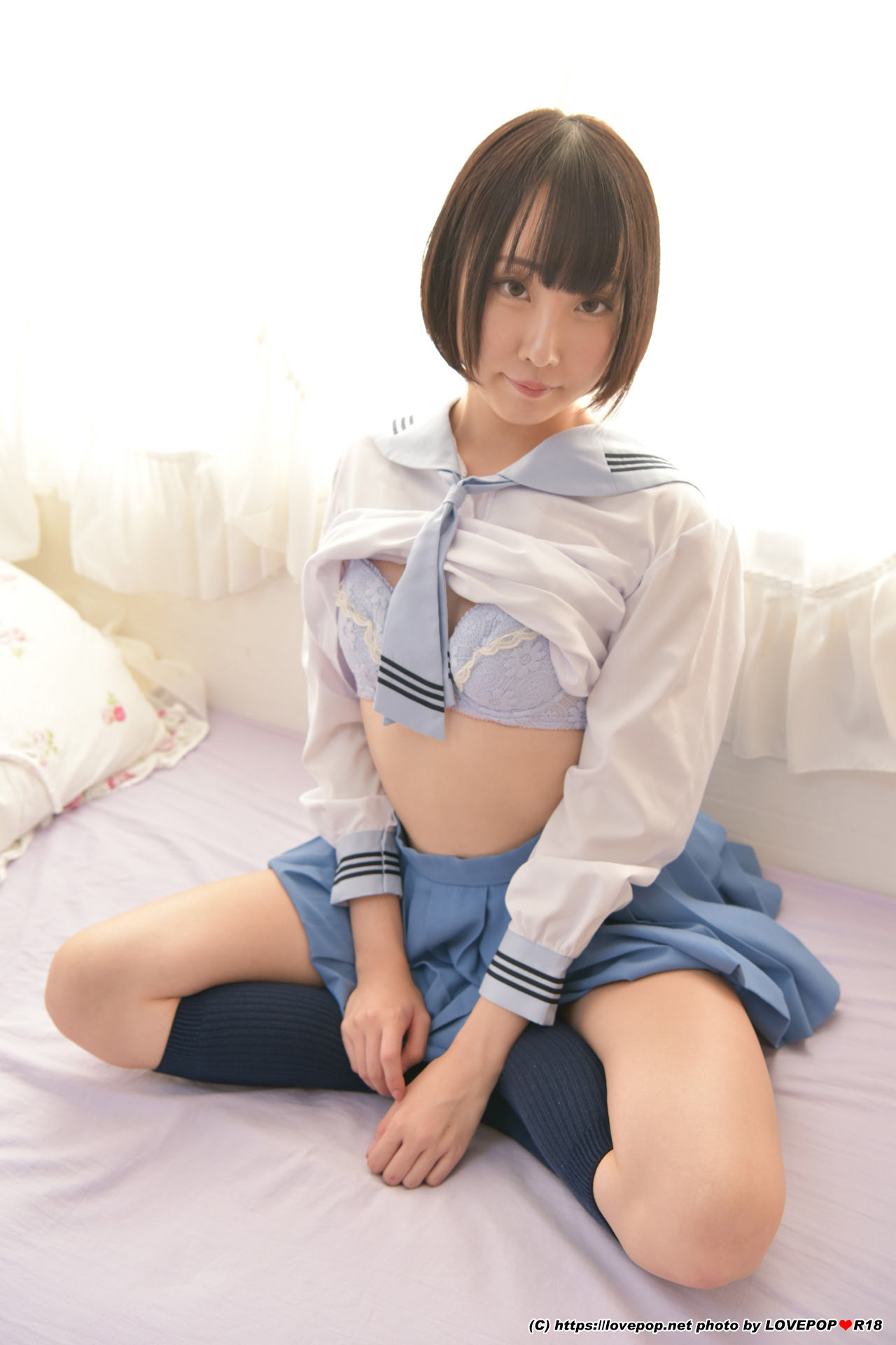 [LOVEPOP] Saku Kurosaki 黒崎さく Photoset 03/(55P)