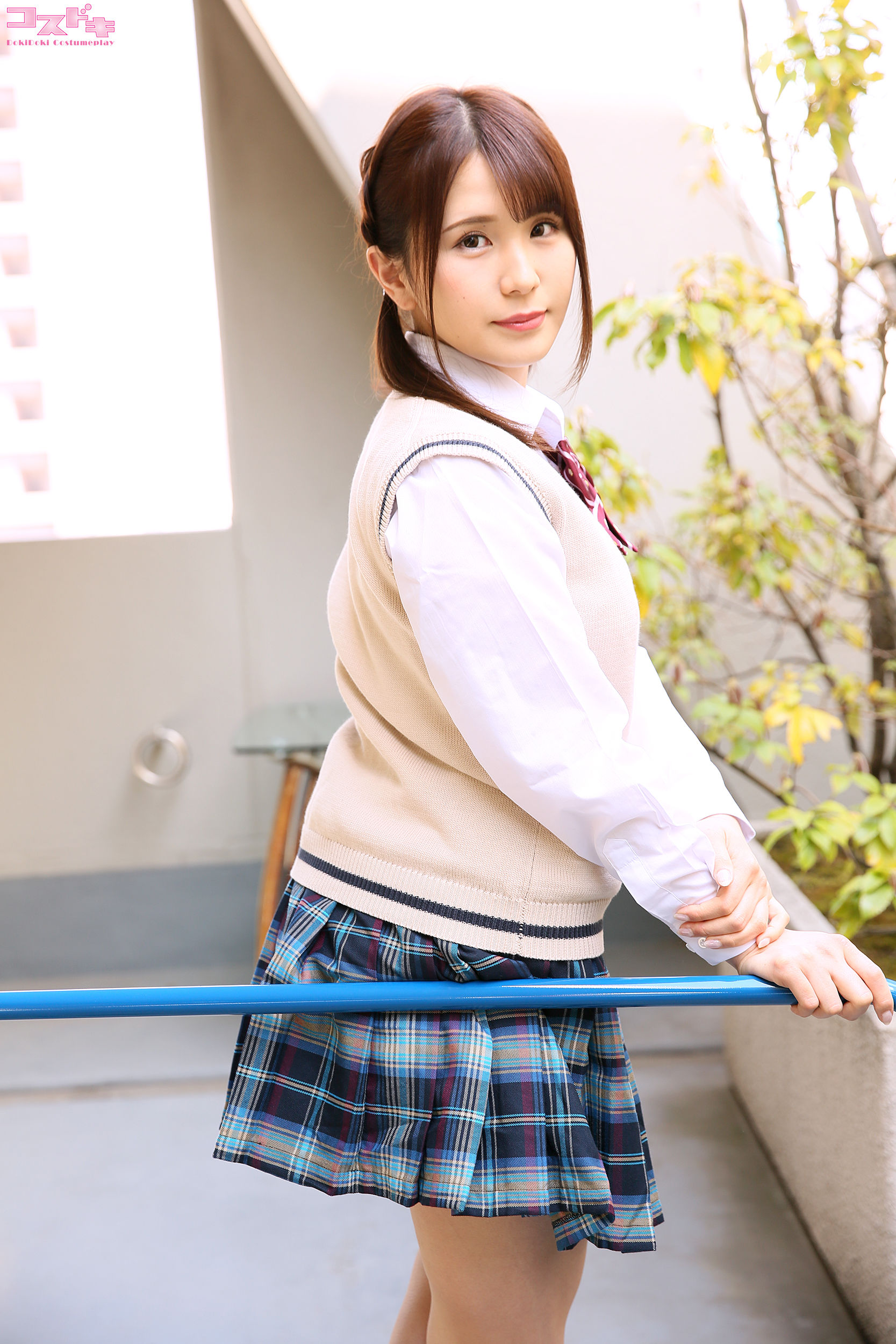 [Cosdoki] Noa Kawanishi 河西乃愛 kawanishinoa_pic_seifuku1/(34P)