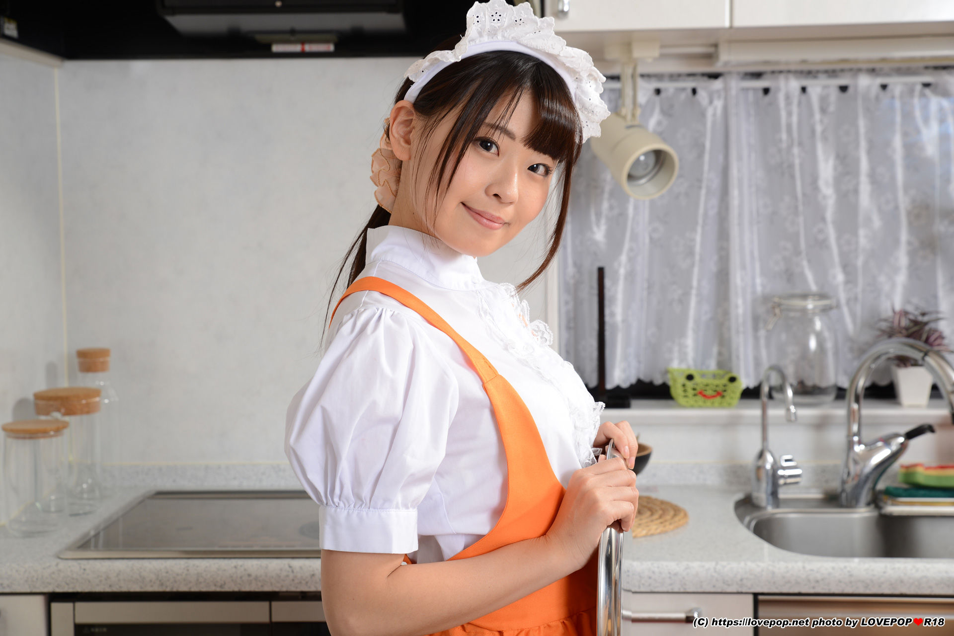 [LOVEPOP] Special Maid Collection - Airi Satou さとう愛理 Photoset 05/(59P)