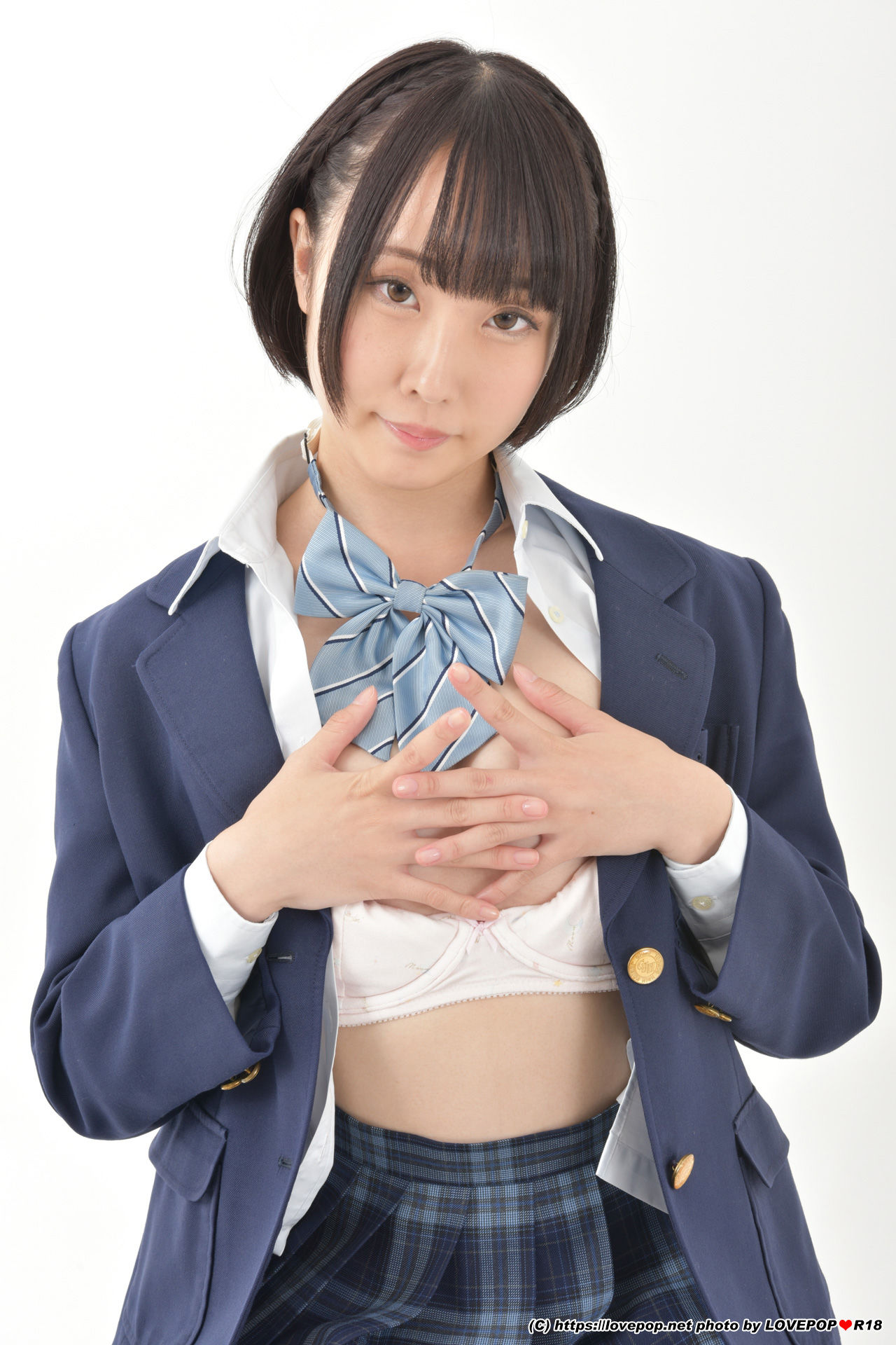 [LOVEPOP] Saku Kurosaki 黒崎さく Photoset 02/(49P)