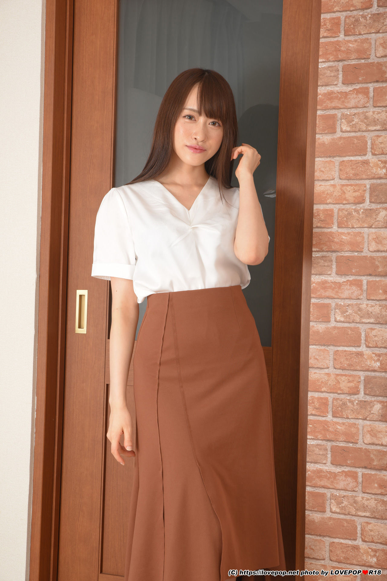 [LOVEPOP] Yuuha Kiriyama 桐山結羽 Photoset 04/(50P)