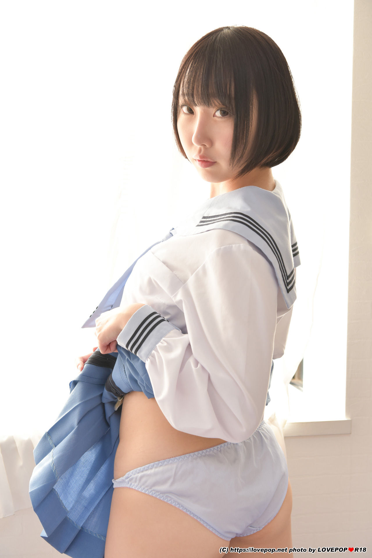 [LOVEPOP] Saku Kurosaki 黒崎さく Photoset 03/(55P)