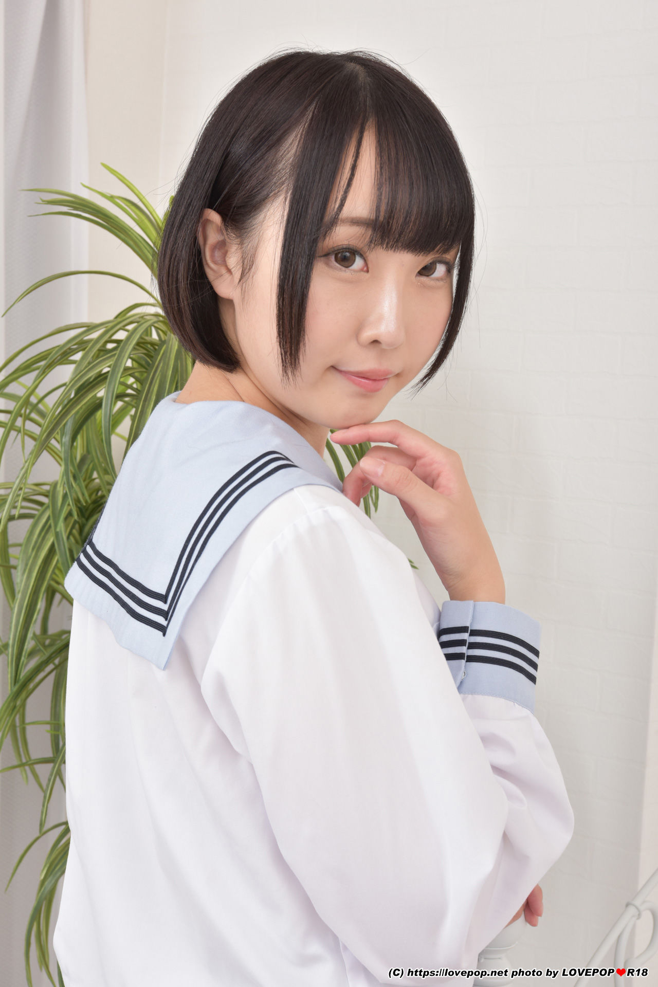 [LOVEPOP] Saku Kurosaki 黒崎さく Photoset 03/(55P)