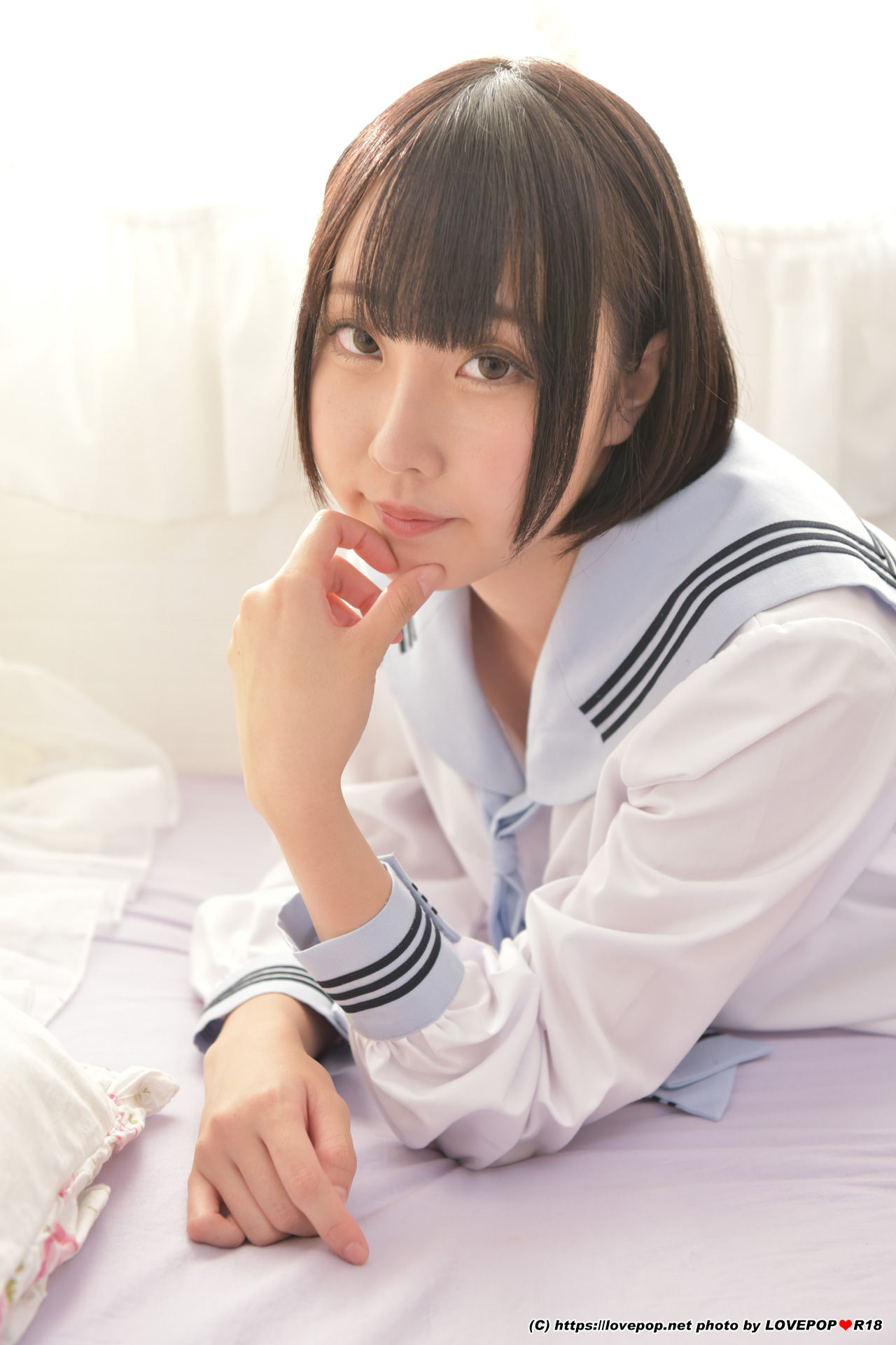 [LOVEPOP] Saku Kurosaki 黒崎さく Photoset 03/(55P)