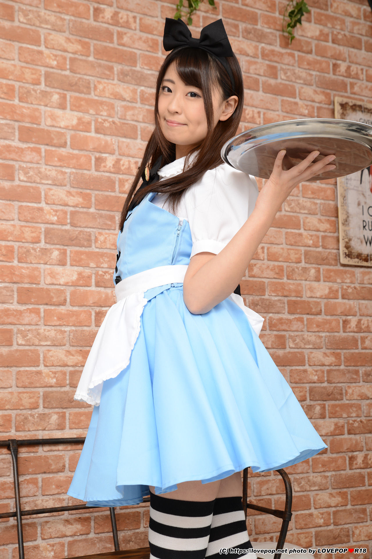 [LOVEPOP] Special Maid Collection - Airi Satou さとう愛理 Photoset 03/(58P)