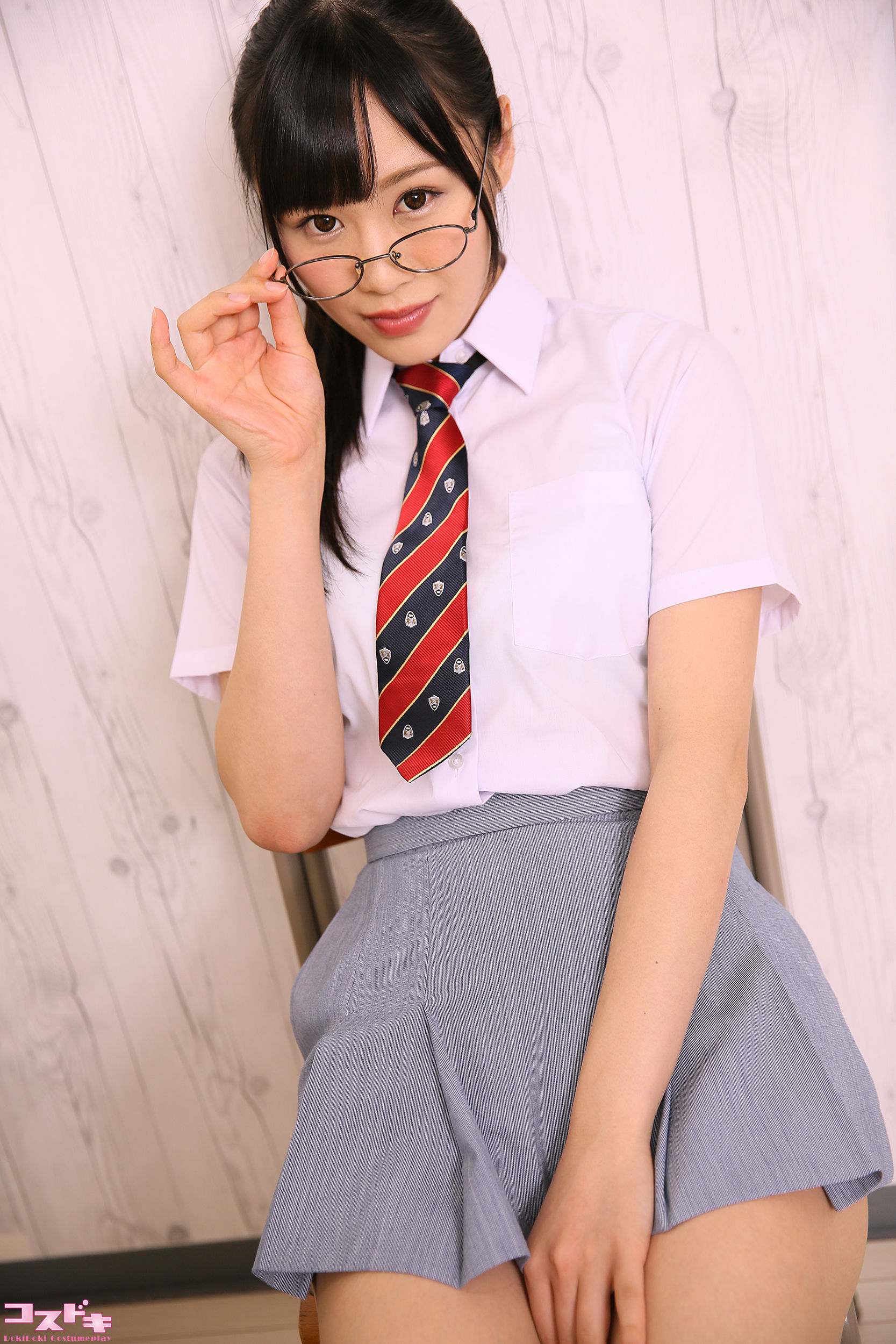 [Cosdoki] Miori Ayaba 彩葉みおり ayahamiori_pic_seifuku1/(53P)