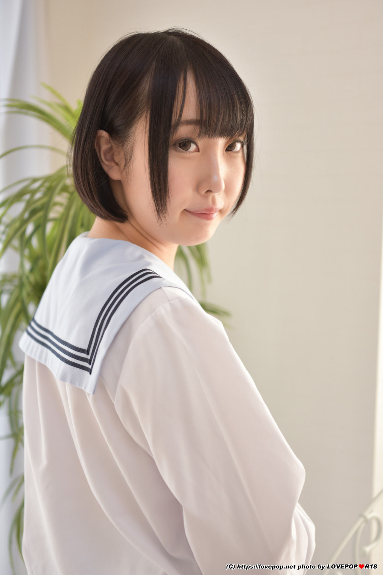 [LOVEPOP] Saku Kurosaki 黒崎さく Photoset 03/(55P)