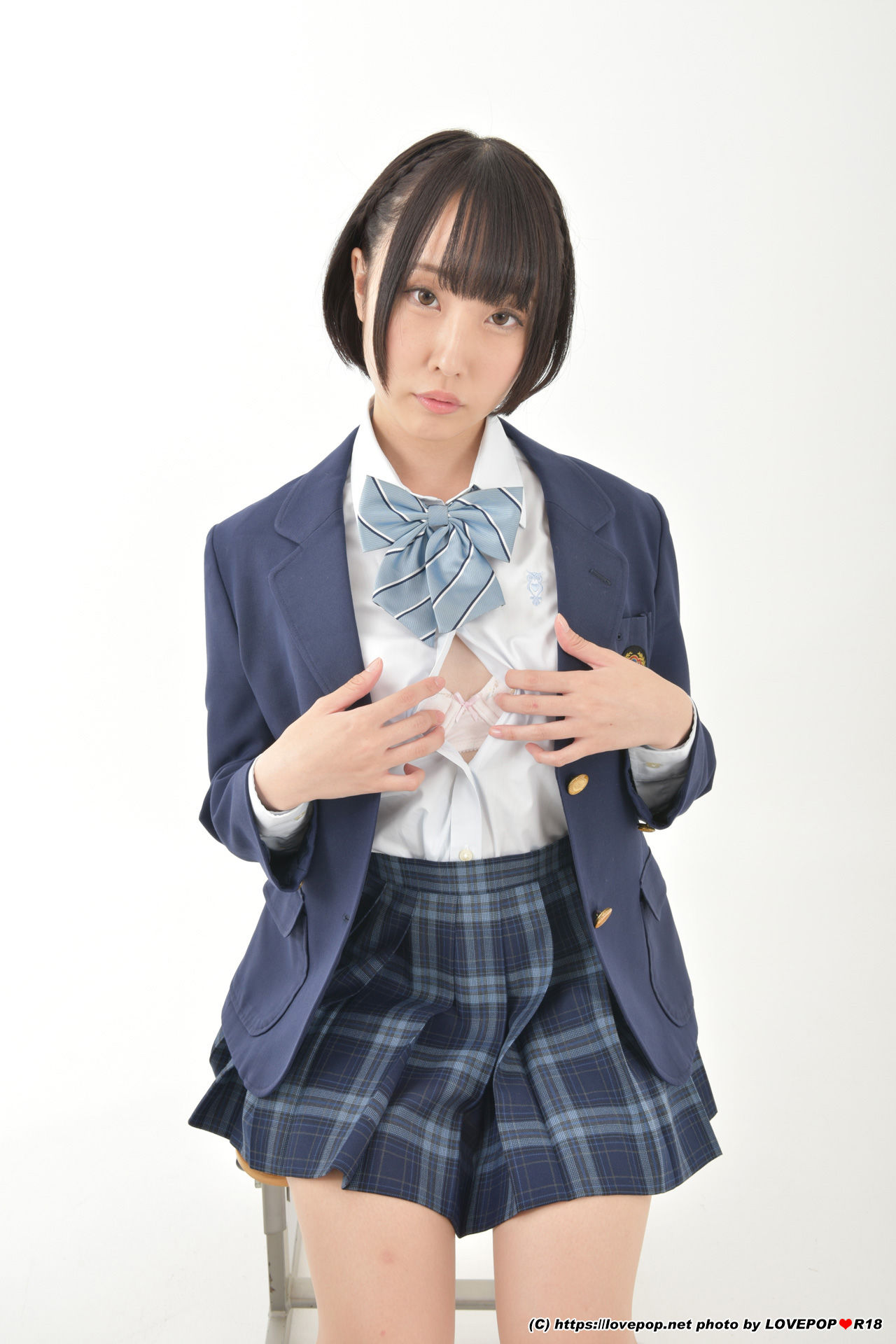 [LOVEPOP] Saku Kurosaki 黒崎さく Photoset 02/(49P)