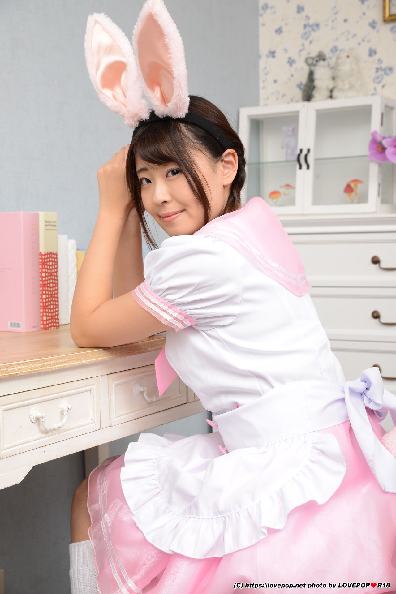 [LOVEPOP] Special Maid Collection - Airi Satou さとう愛理 Photoset 04/(55P)