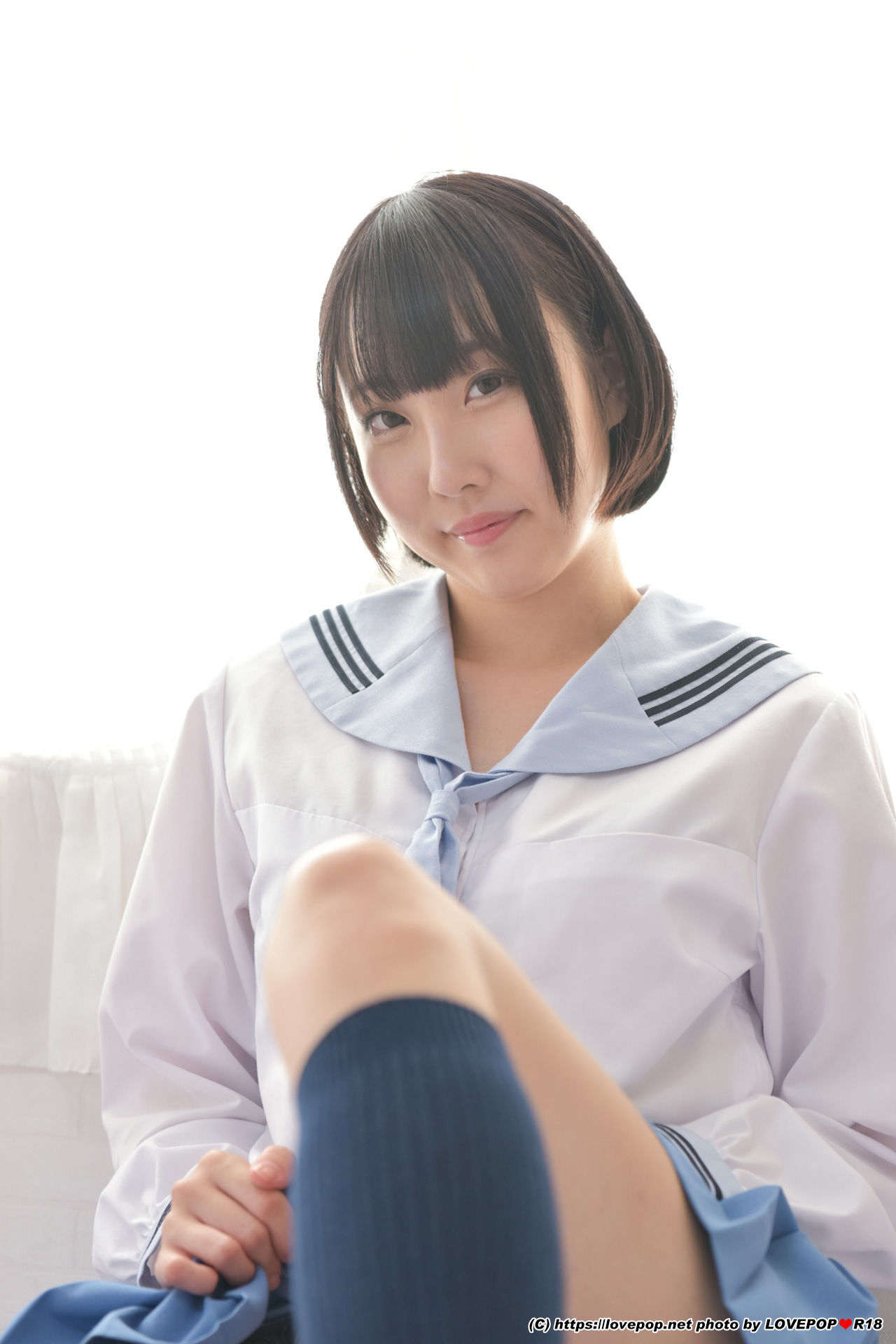 [LOVEPOP] Saku Kurosaki 黒崎さく Photoset 03/(55P)