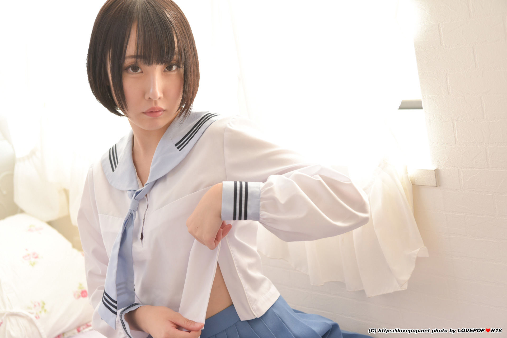 [LOVEPOP] Saku Kurosaki 黒崎さく Photoset 03/(55P)