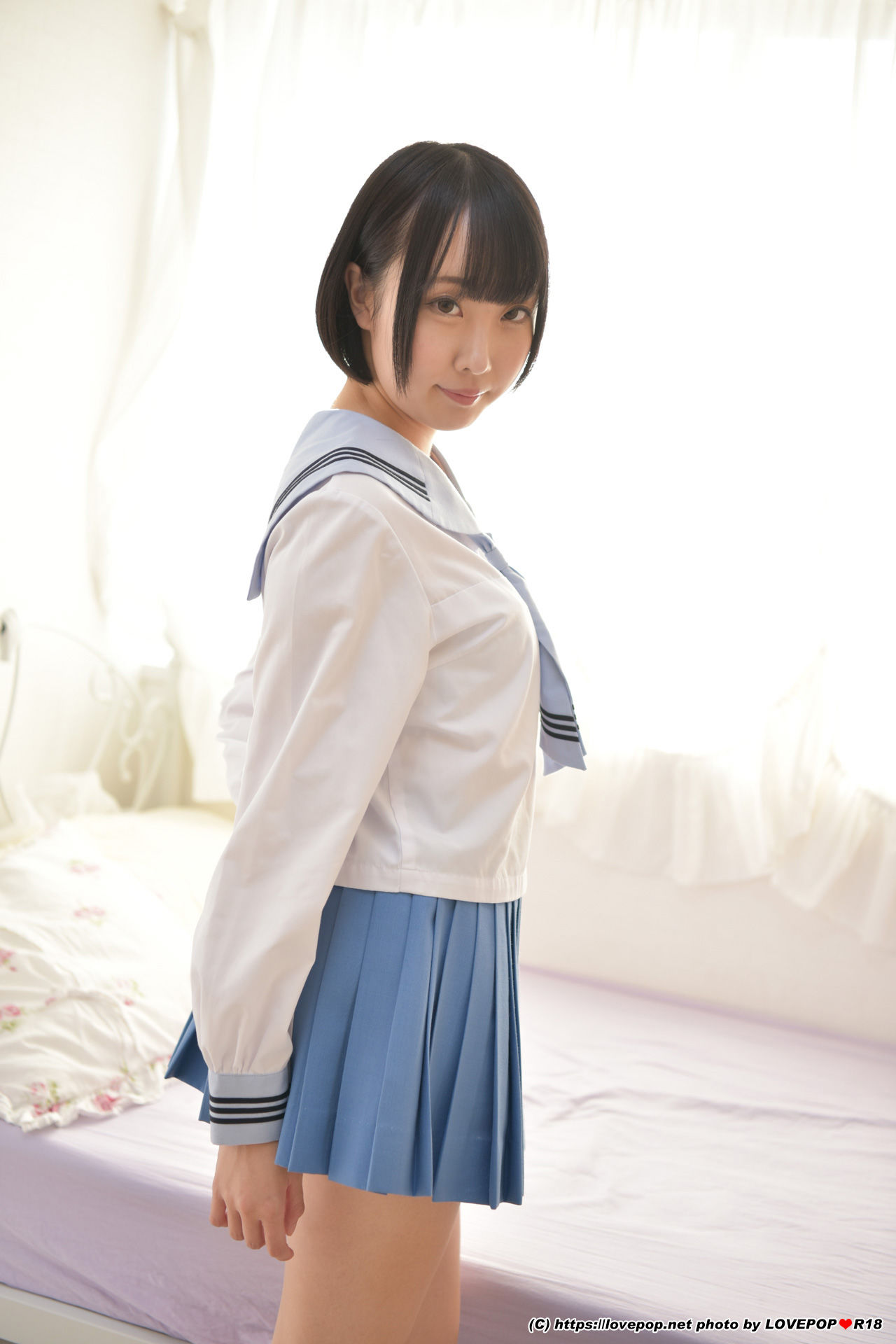 [LOVEPOP] Saku Kurosaki 黒崎さく Photoset 03/(55P)