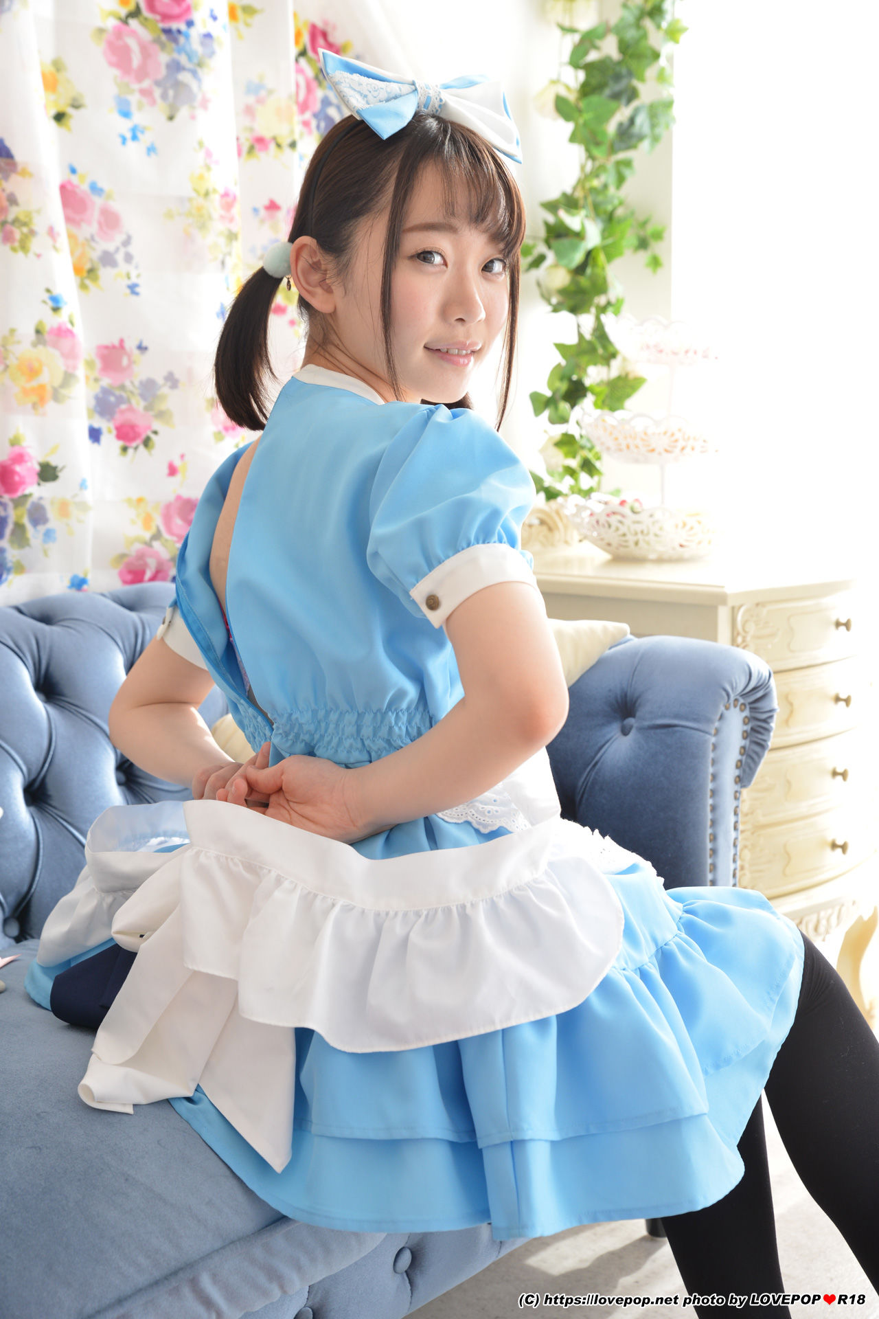 [LOVEPOP] Special Maid Collection - Yura Kano 架乃ゆら Photoset 01/(54P)