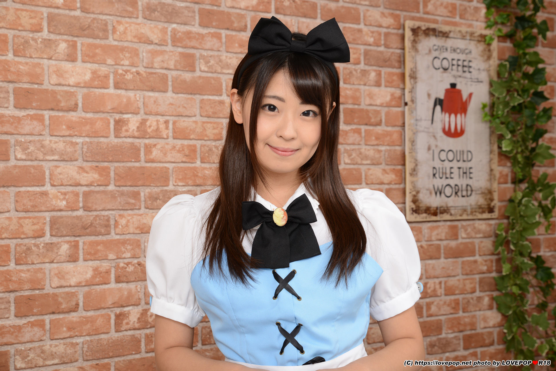 [LOVEPOP] Special Maid Collection - Airi Satou さとう愛理 Photoset 03/(58P)