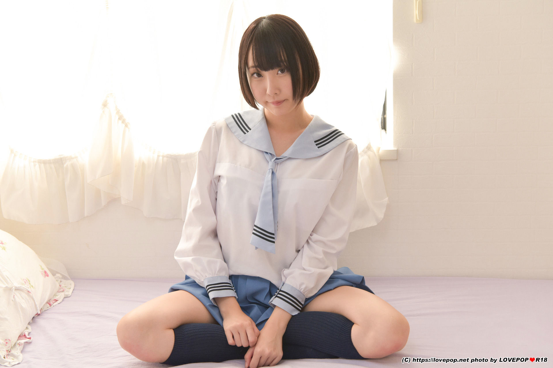 [LOVEPOP] Saku Kurosaki 黒崎さく Photoset 03/(55P)