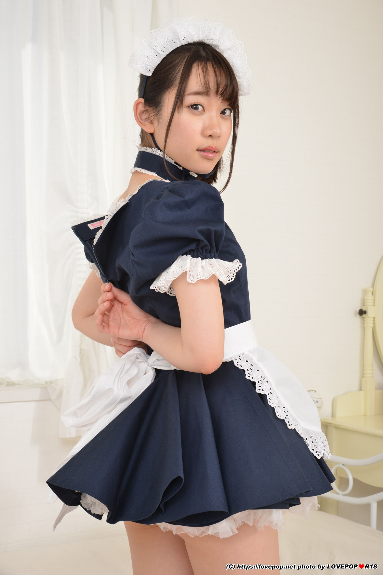 [LOVEPOP] Special Maid Collection - Yura Kano 架乃ゆら Photoset 03/(63P)