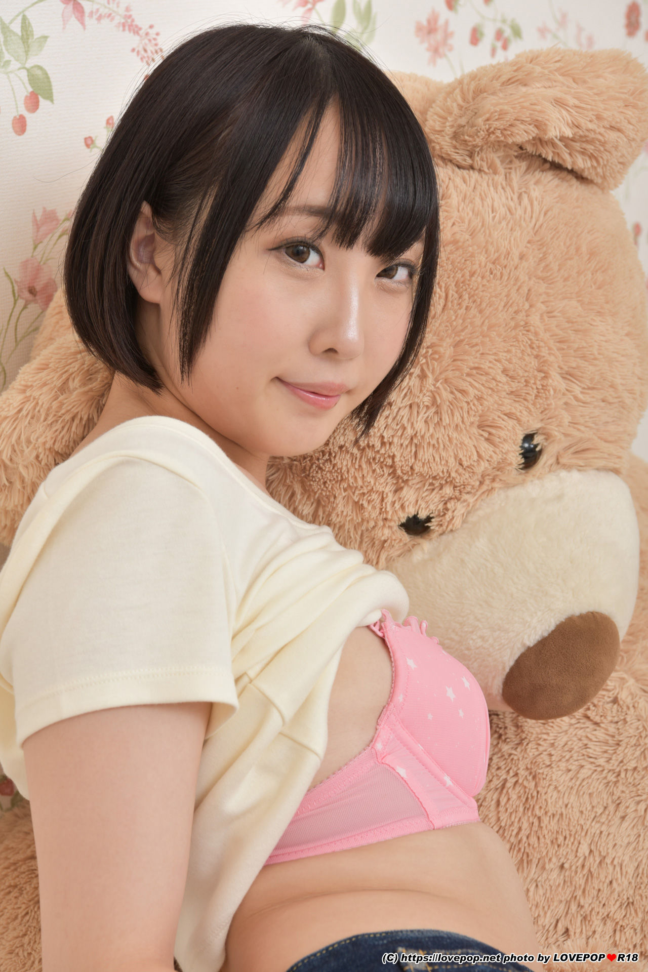 [LOVEPOP] Saku Kurosaki 黒崎さく Photoset 01/(43P)