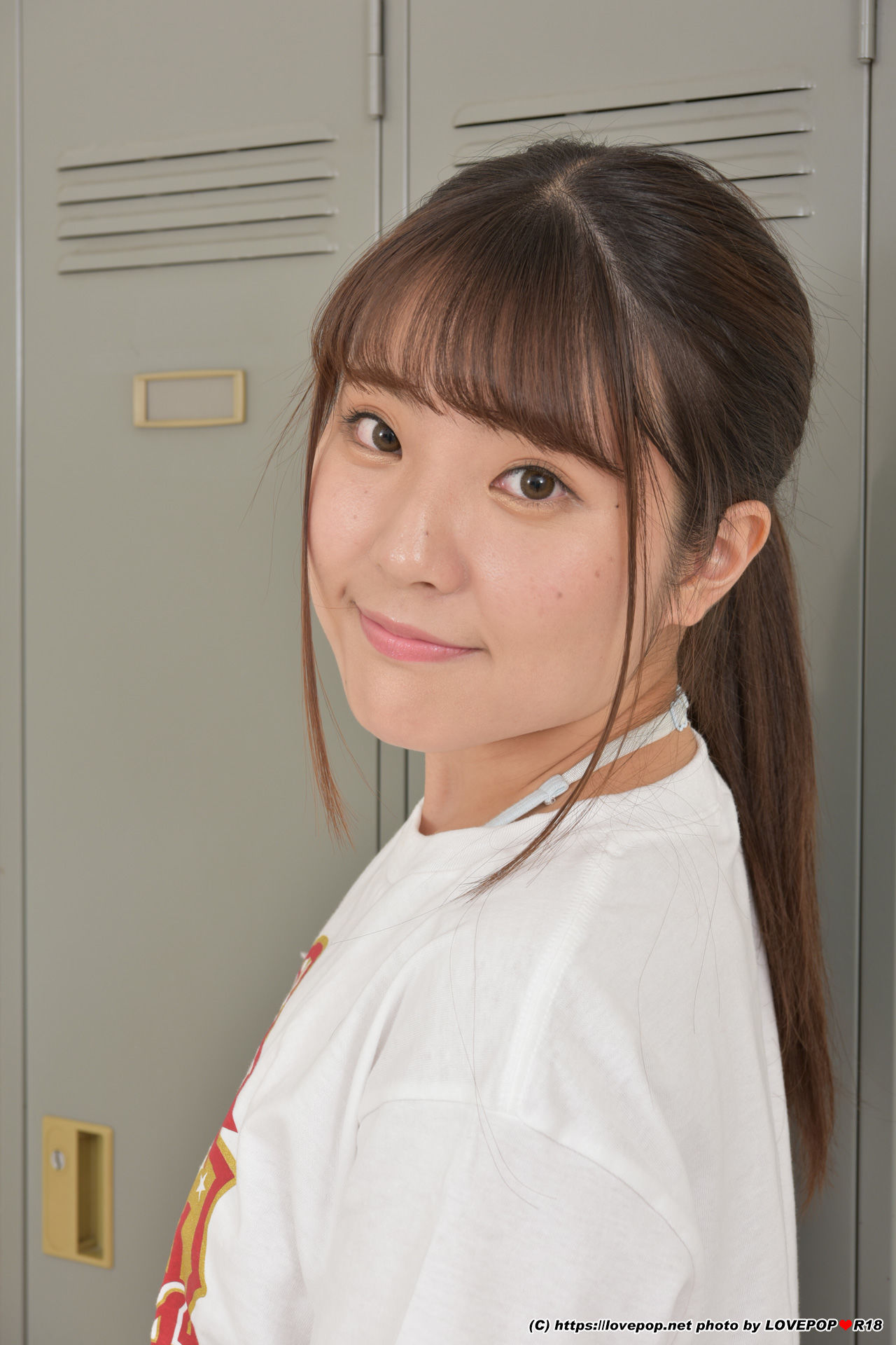 [LOVEPOP] Momoka Nakazama 仲沢ももか Photoset 01/(60P)